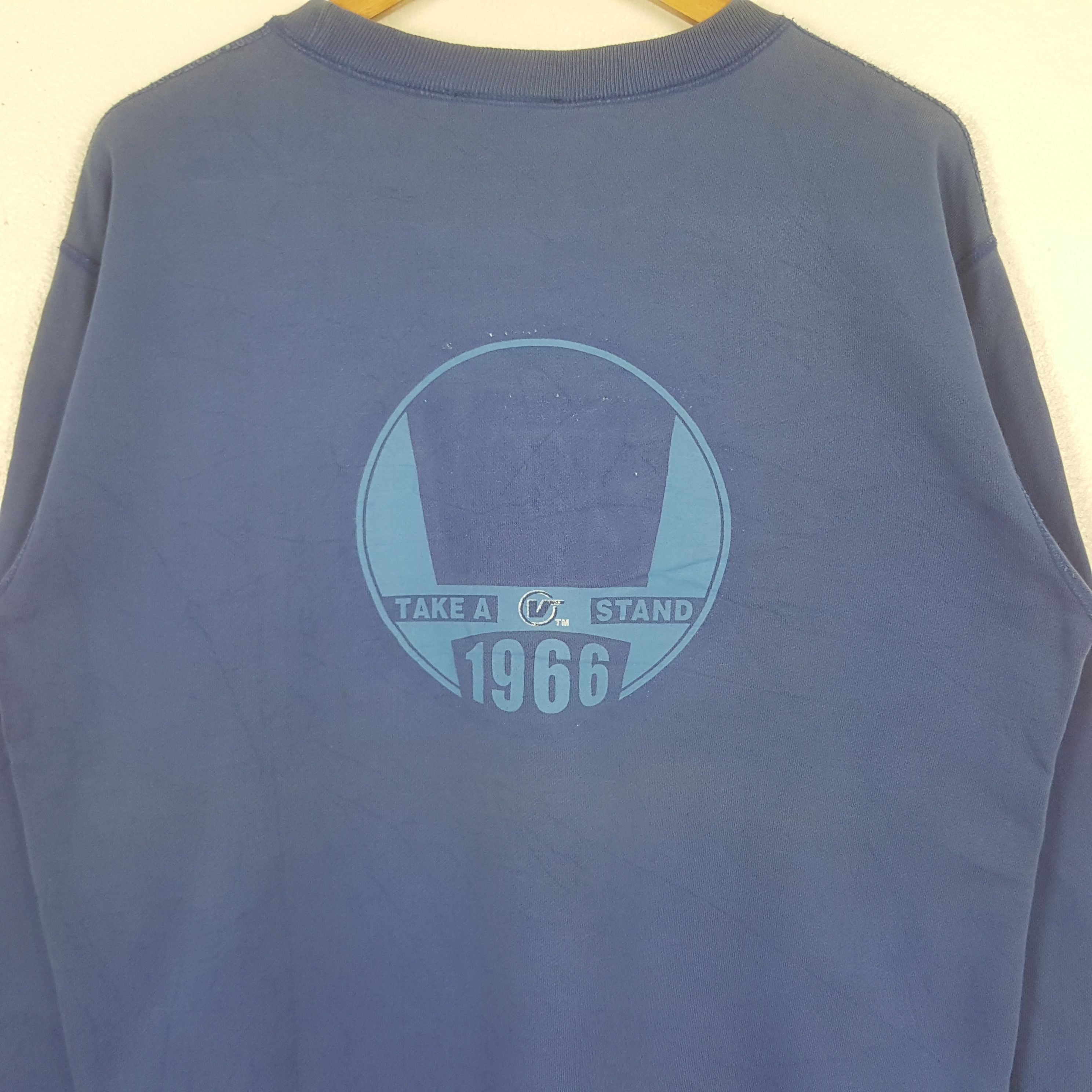 Vans Vintage Vans 1966 American Skateboard Sweatshirt C315N9 Size US L / EU 52-54 / 3 - 2 Thumbnail