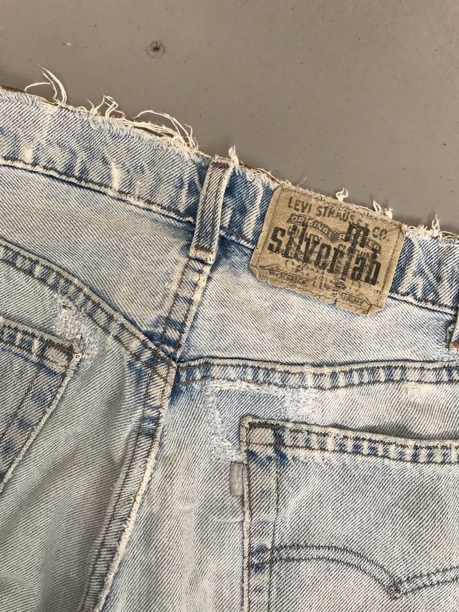 Carhartt × Vintage Vintage Levi’s silver tab loose fit denim Size US 32 / EU 48 - 2 Thumbnail