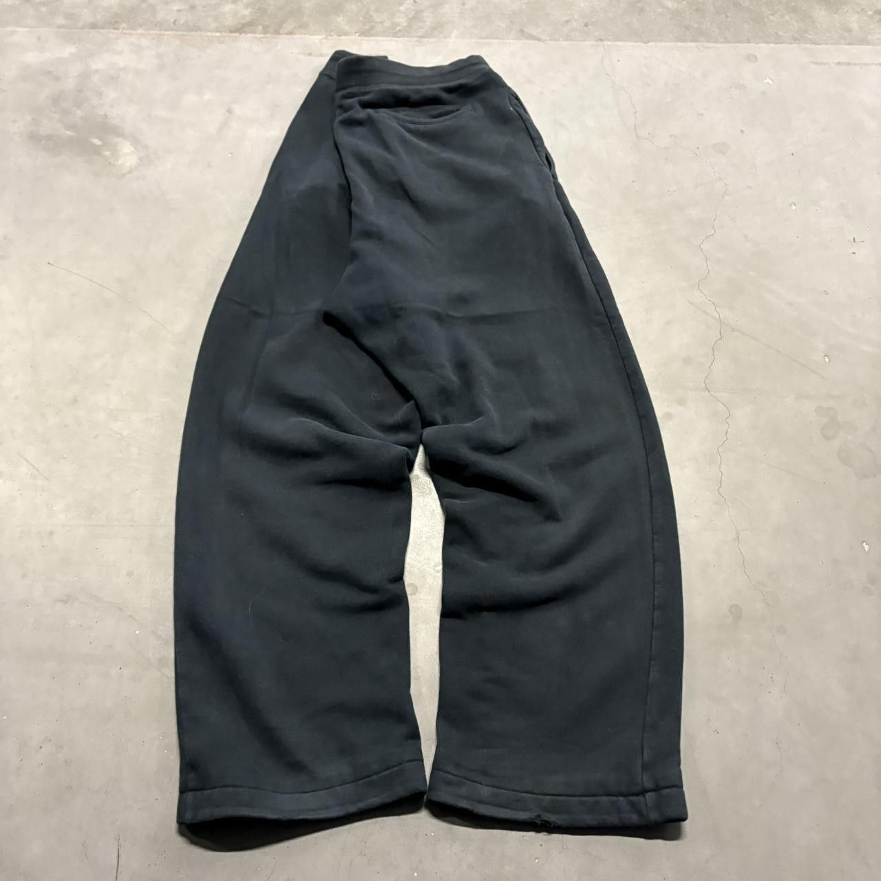 Nautica × Vintage Crazy Vintage Y2K/2000s Baggy Black Nautica Sweatpants! Size US 34 / EU 50 - 6 Thumbnail