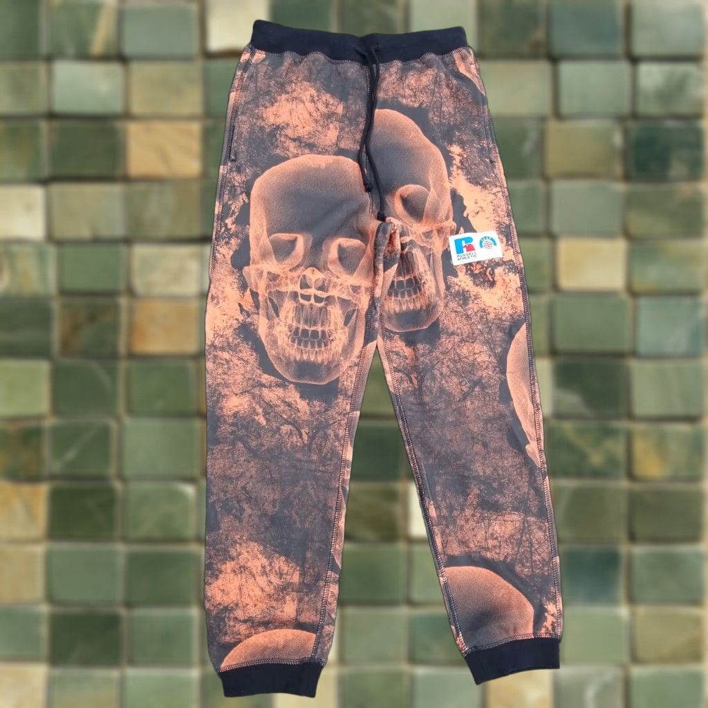 Russell Athletic VINTAGE: No - A ASAP Worldwide X Russell Athletic Sweatpants Black Men’s Size M Athletic Activewear Size US 31 - 1 Thumbnail