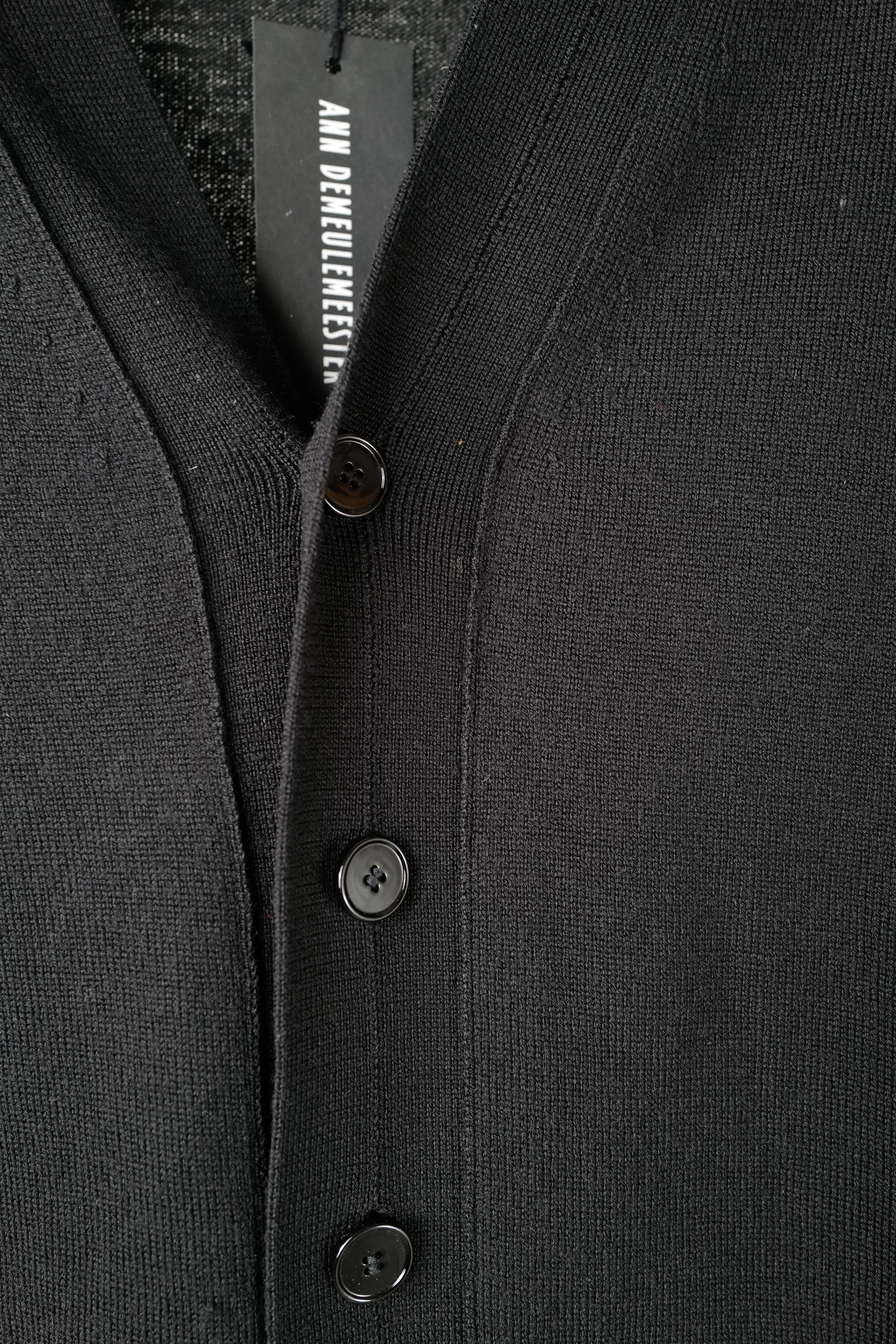 Ann Demeulemeester Ann Demeulemeester Wool Cardigan Size US S / EU 44-46 / 1 - 11 Thumbnail