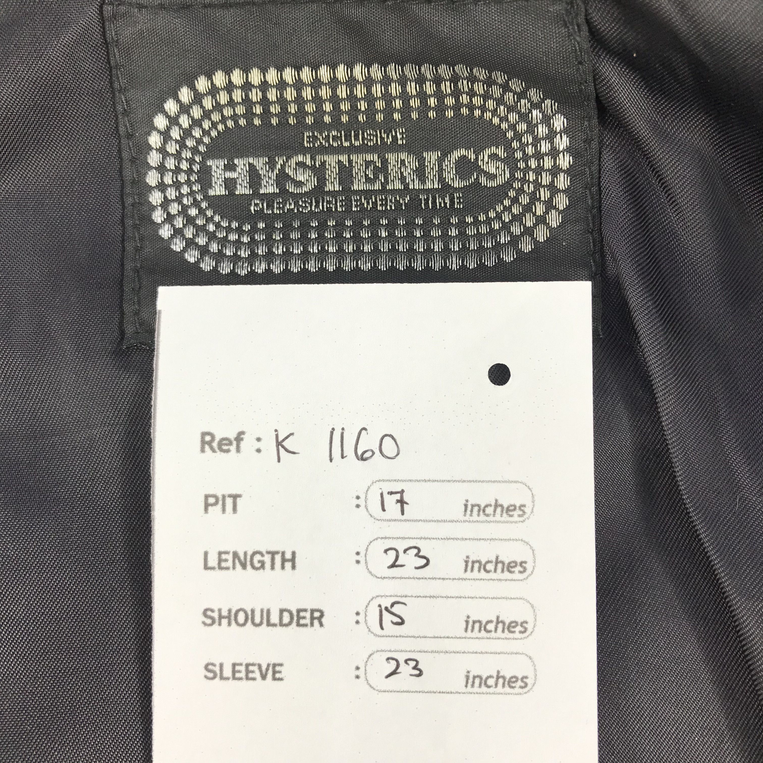 Hysteric Glamour Hsyteric Glamour Leather Jacket Size XXS / US 00 / IT 34 - 9 Thumbnail