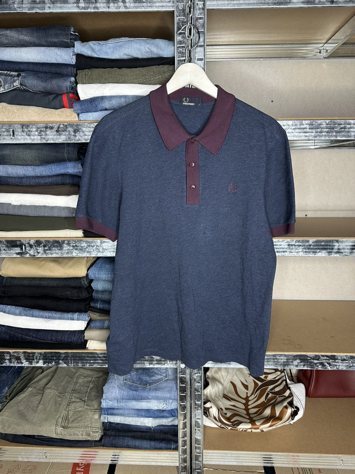 Fred Perry Fred Perry Classic Polo Shirt Size L Short Sleeve Logo Size US L / EU 52-54 / 3 - 1 Thumbnail