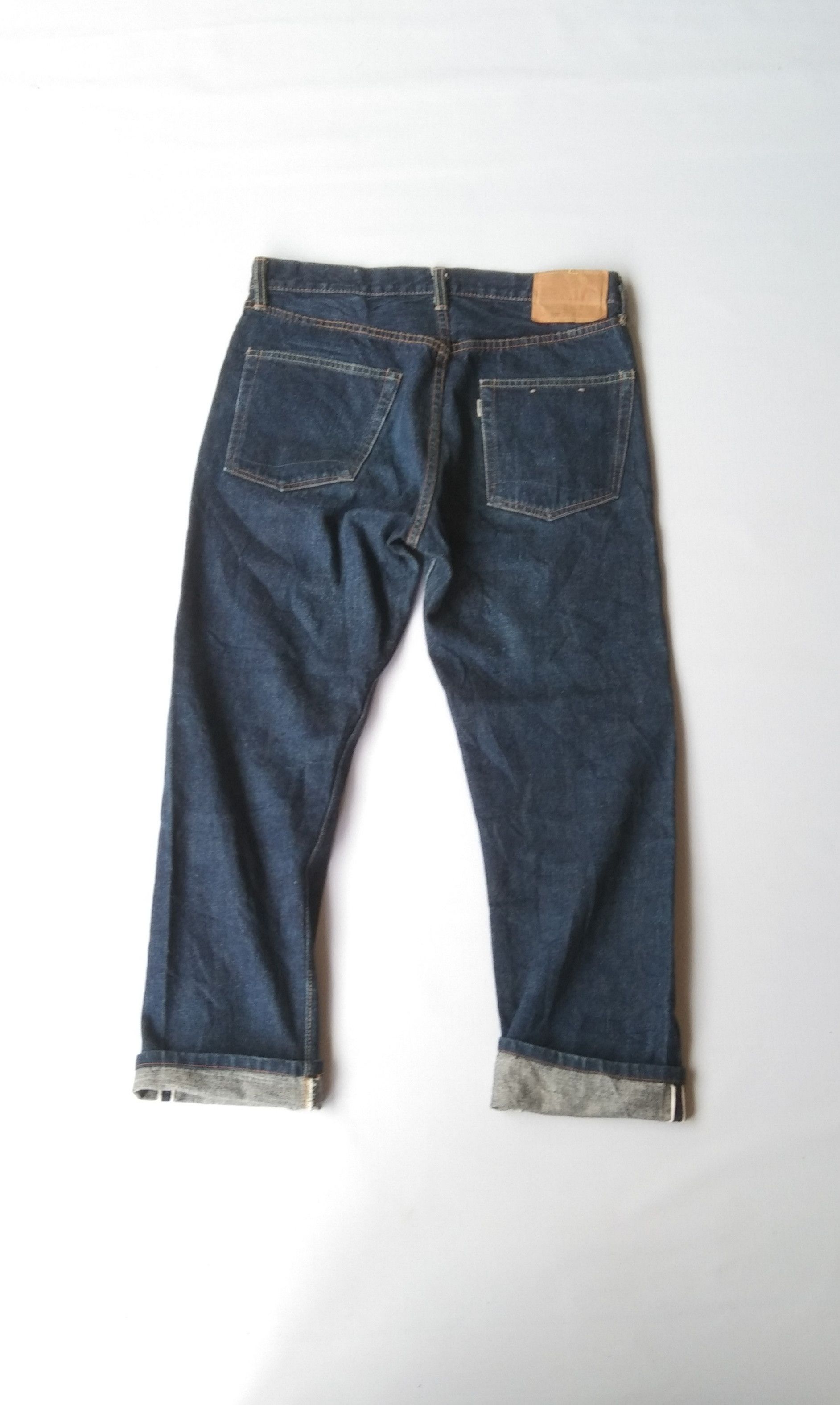 Orslow Orslow selved straight blu denim Size US 32 / EU 48 - 1 Thumbnail