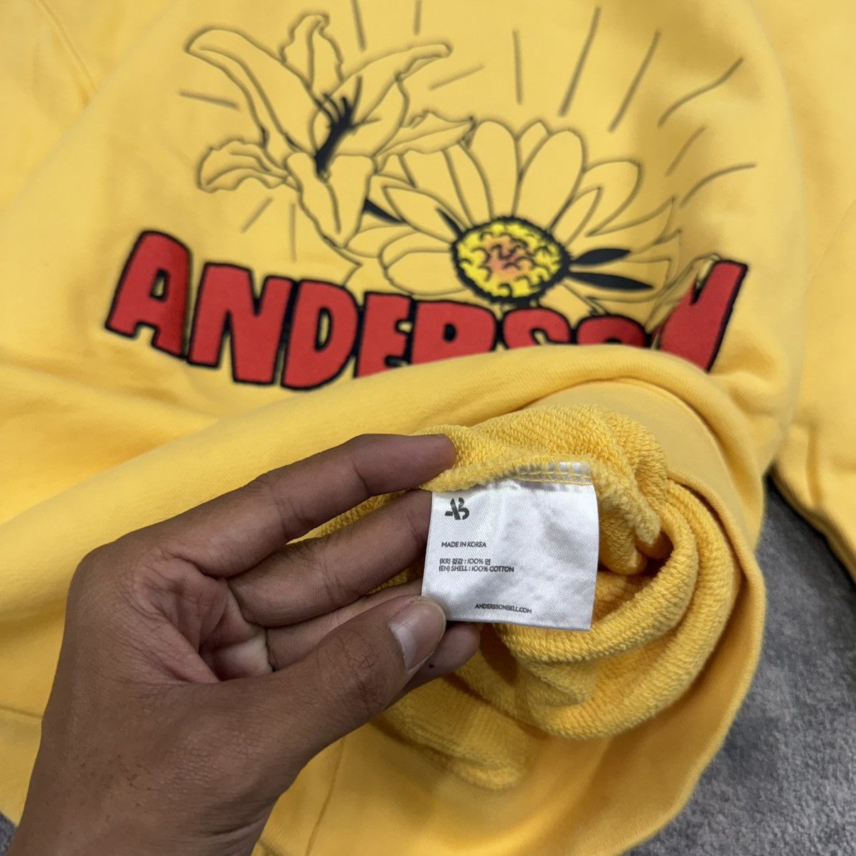 Andersson Bell ANDERSSON BELL yellow flower sweat Size US L / EU 52-54 / 3 - 6 Thumbnail