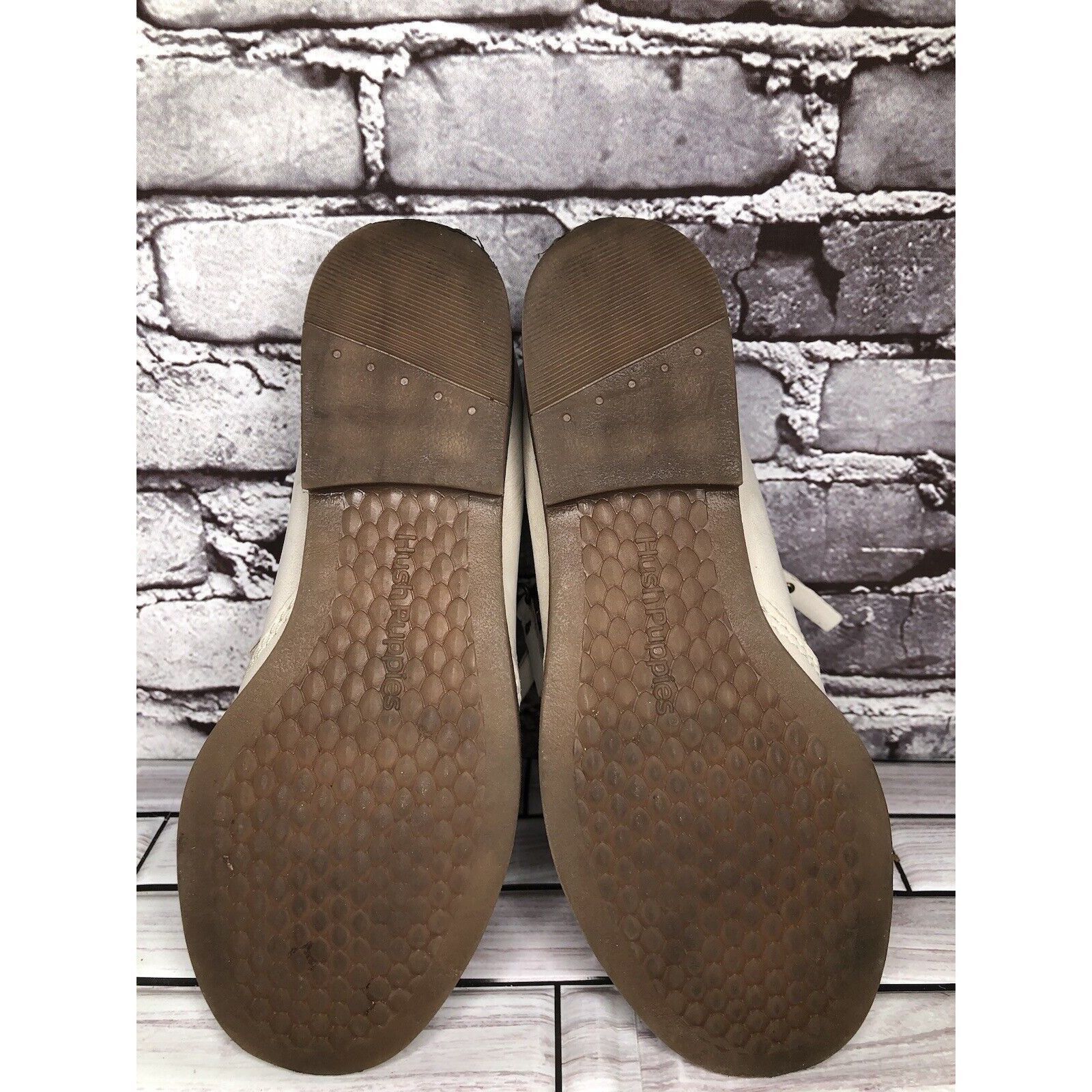 Hush Puppies Hush Puppies Medium Moyen Ivory Suede Leather Zip Heel Booti Size US 8.5 / IT 38.5 - 8 Thumbnail
