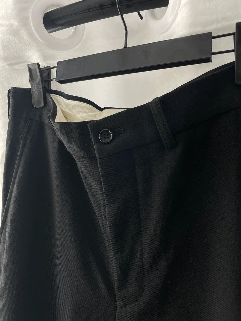 Comme des Garcons Comme des Garçons size s Black casual trousers Size US 28 / EU 44 - 3 Thumbnail