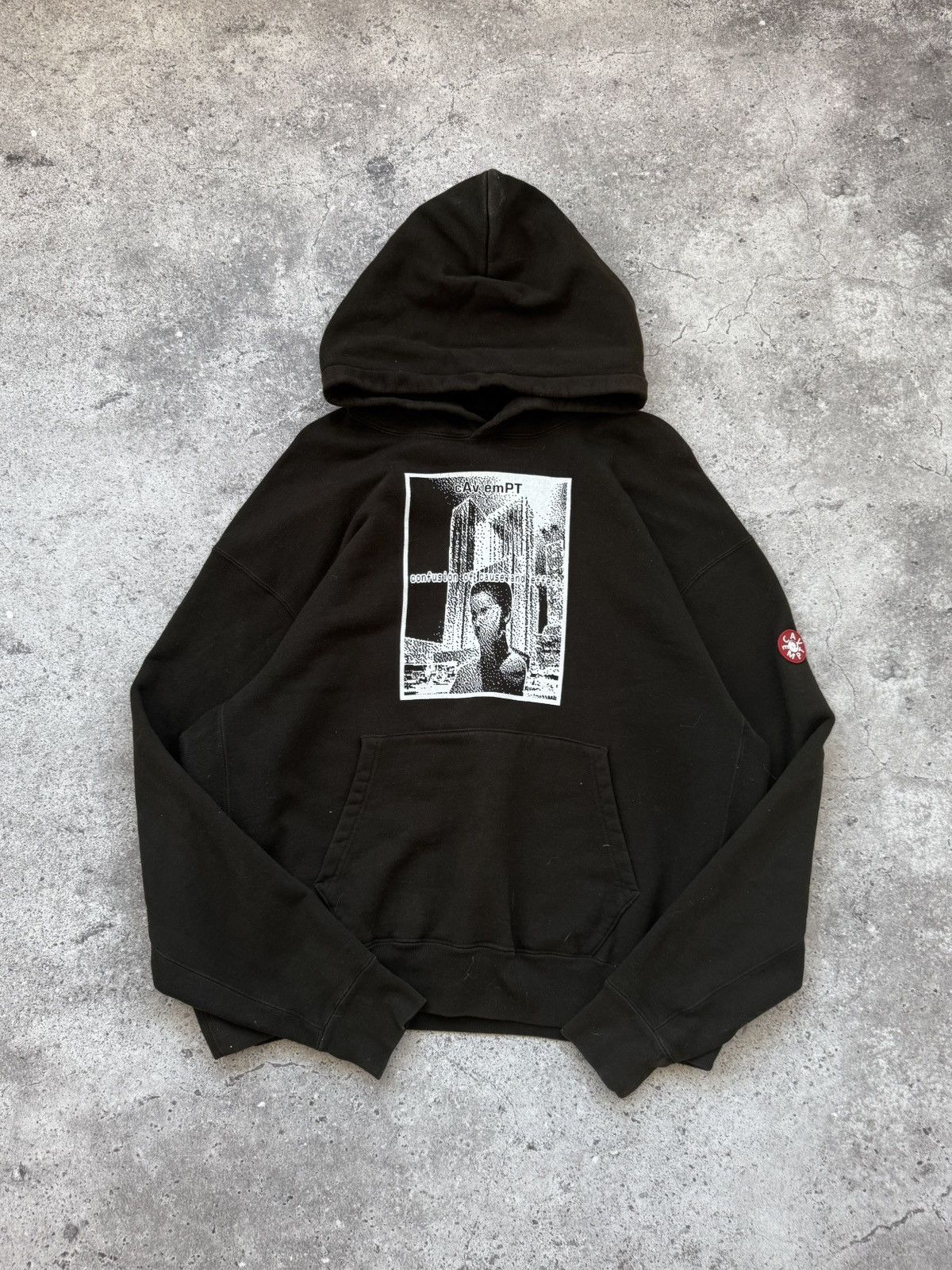 Cav Empt Cav Empt ss24 hoodie Size US L / EU 52-54 / 3 - 1 Thumbnail
