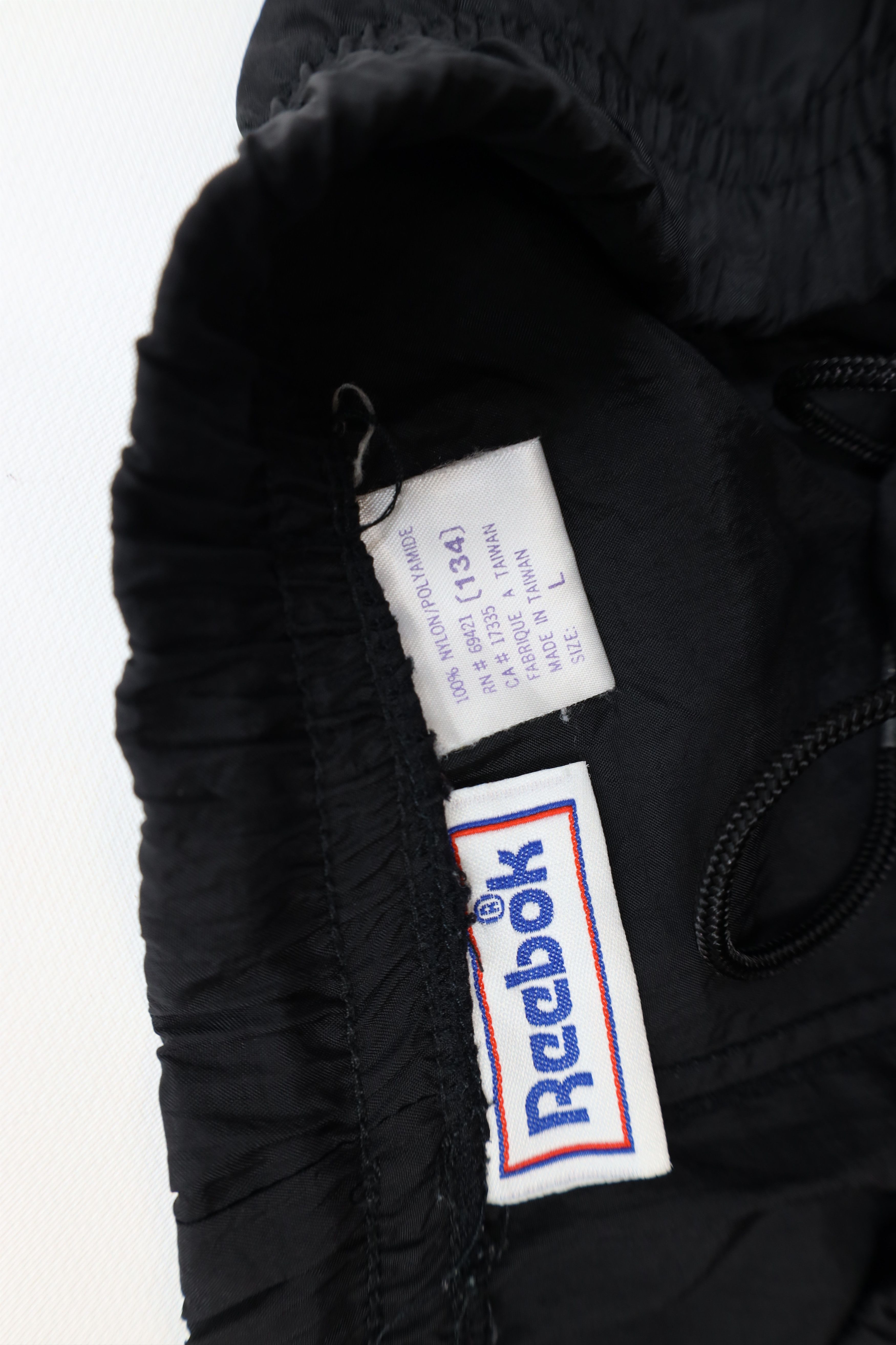 Reebok Vintage 90s Reebok Spell Out Windbreaker Joggers Pants Size US 36 / EU 52 - 11 Thumbnail
