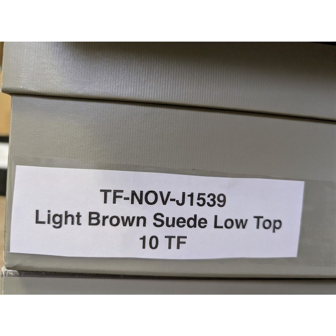 Tom Ford o1rshd1 Terence low-top sneakers in tan suede/white leather Size US 10 / EU 43 - 21 Thumbnail