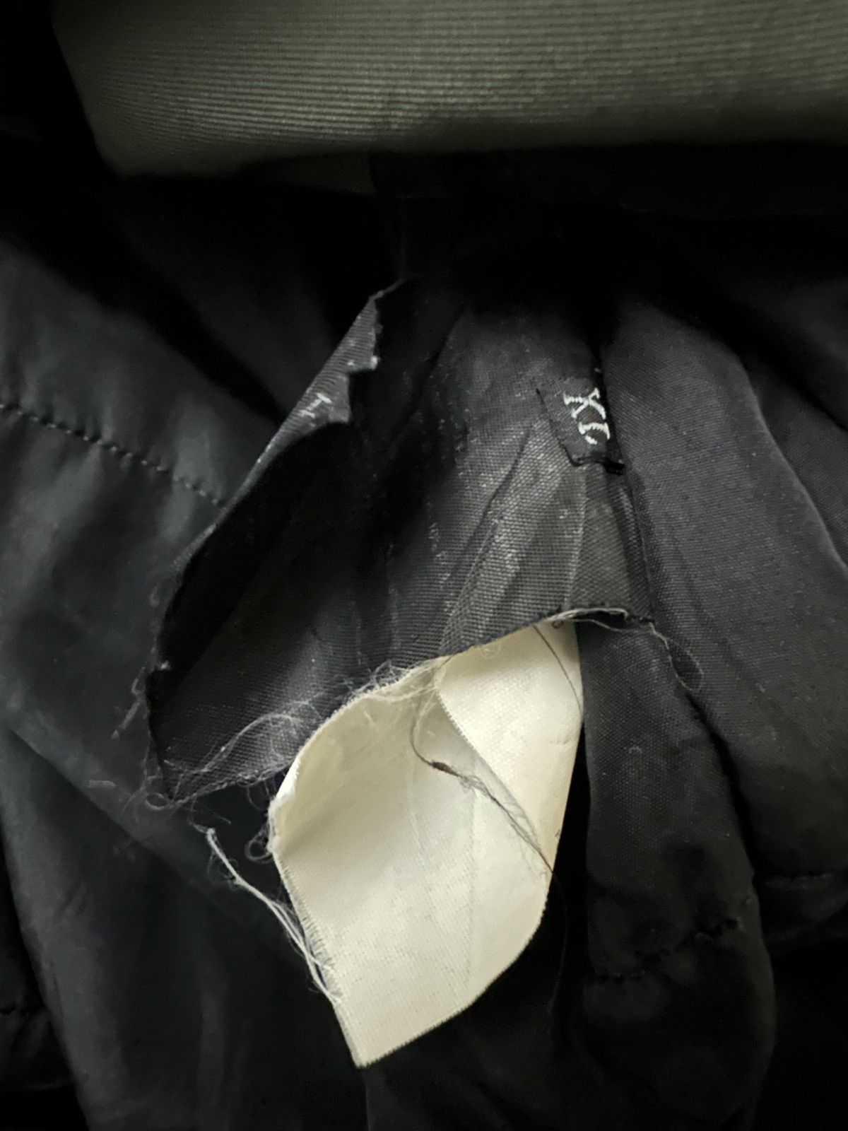 Prada Prada Nylon Down Padded Jacket Size US XL / EU 56 / 4 - 9 Thumbnail