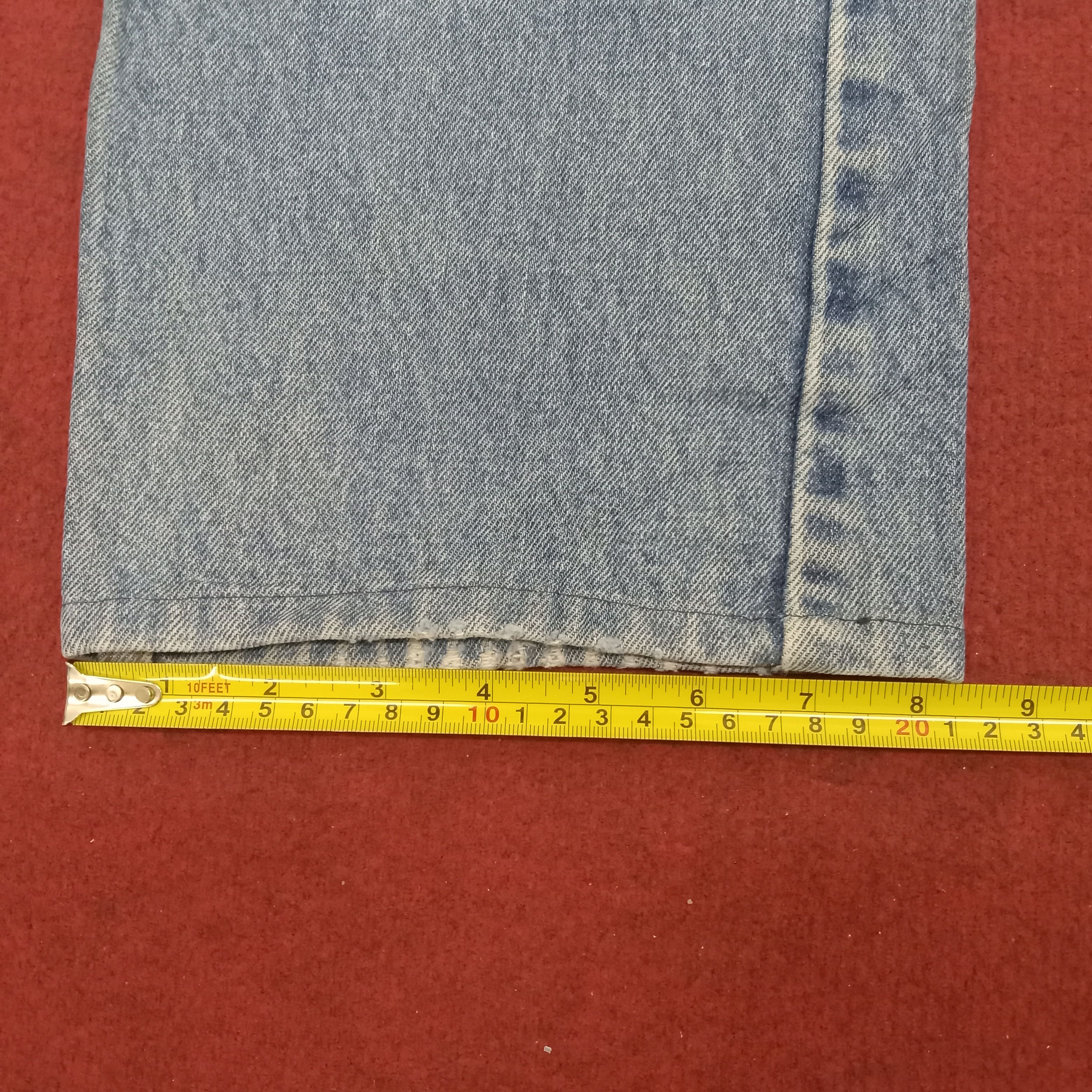 Levi's × Vintage Levis 505 Streetwear Daily Style Jeans Size US 33 - 11 Thumbnail
