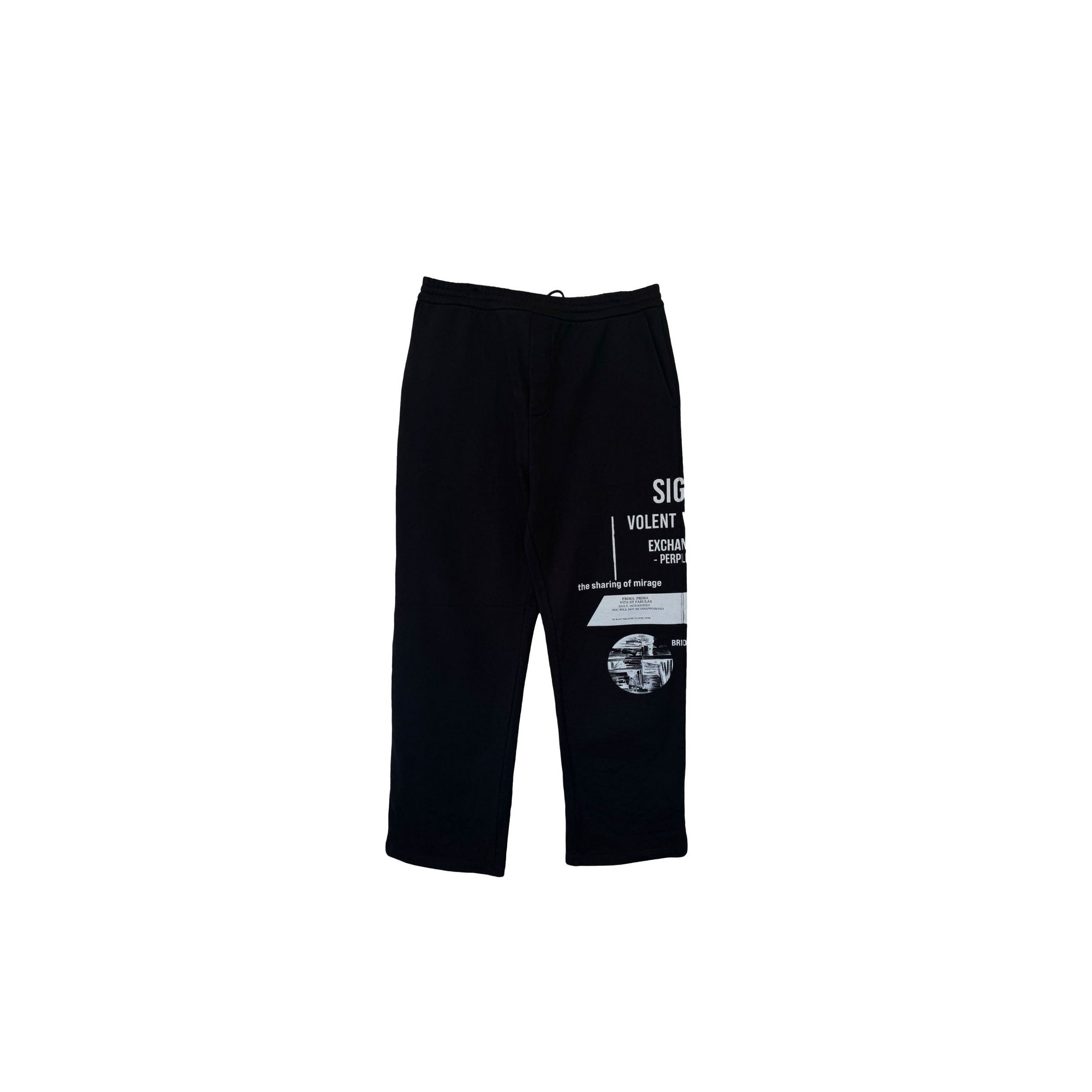 Prada Raf Simons Sweatpants
