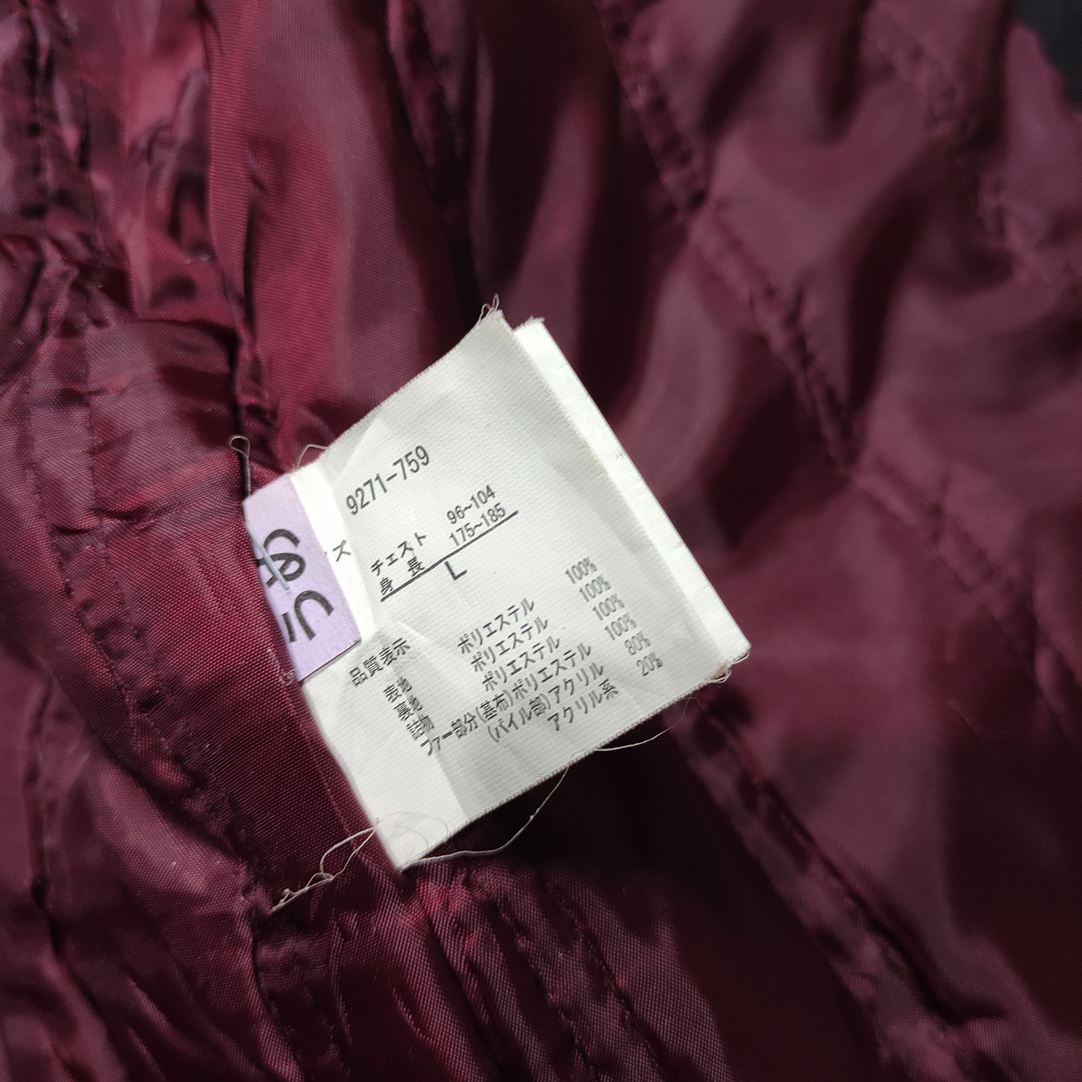 Tornado Mart Mode Modu Fur Hood Jacket – Vkei / punk 2000s Size US L / EU 52-54 / 3 - 11 Thumbnail