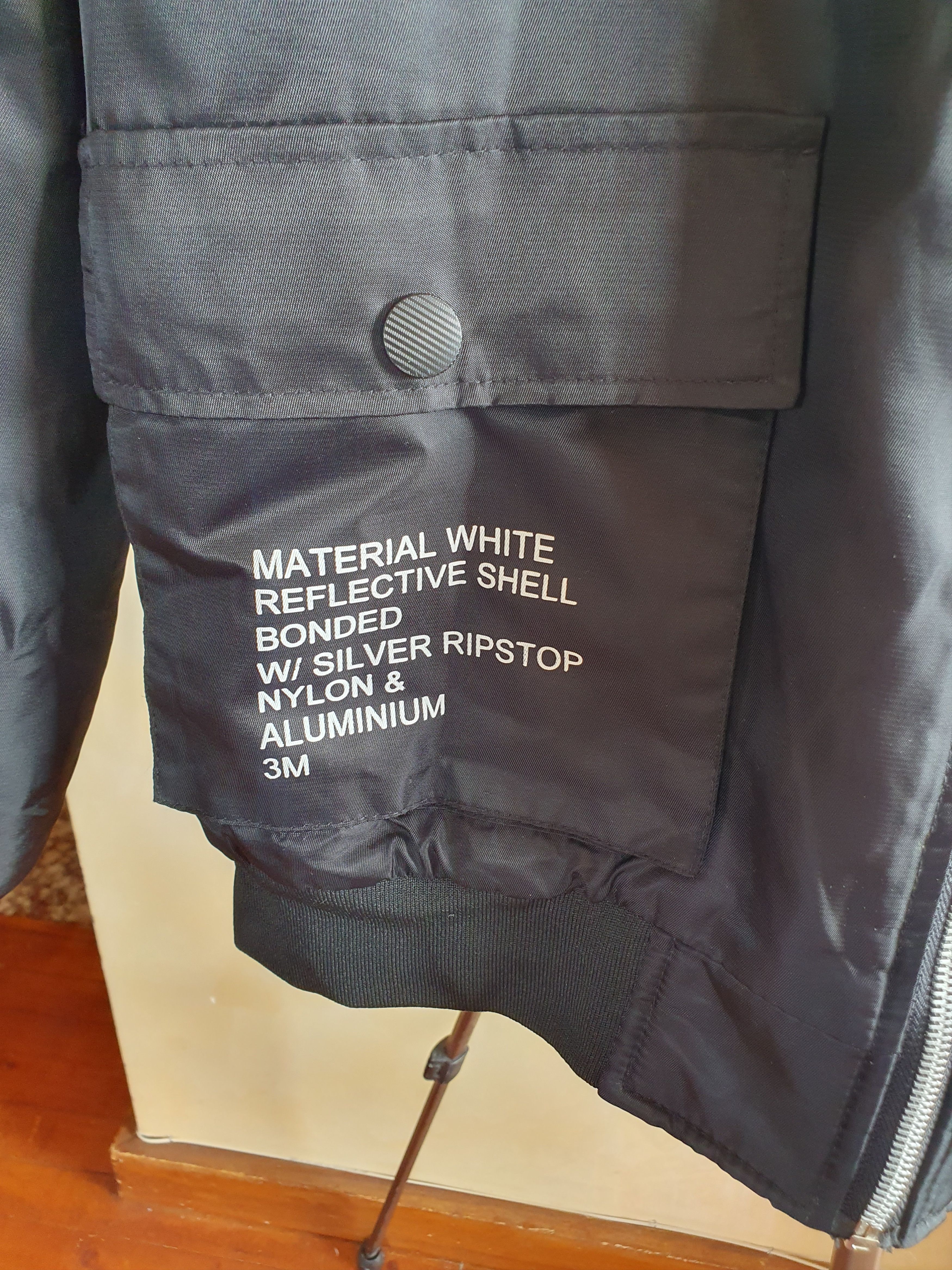 NASA Asstseries Nasa Bomber Jacket Space Aeronautics USFlag Size US S / EU 44-46 / 1 - 9 Thumbnail