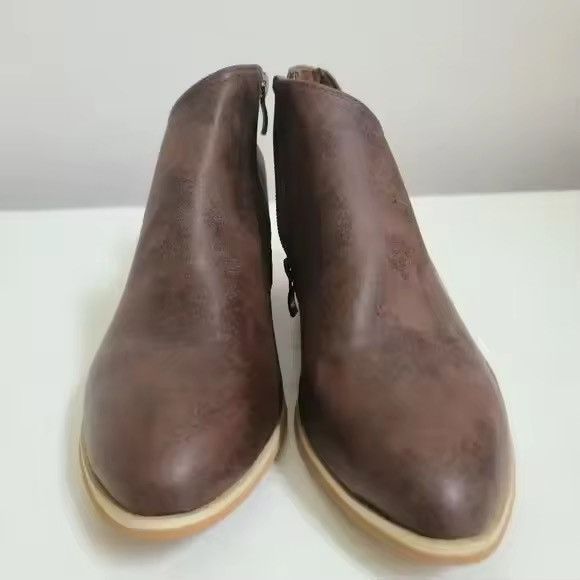 Other Used WOMAN'S ANKLE BOOTIES Size US 7 / IT 37 - 3 Thumbnail