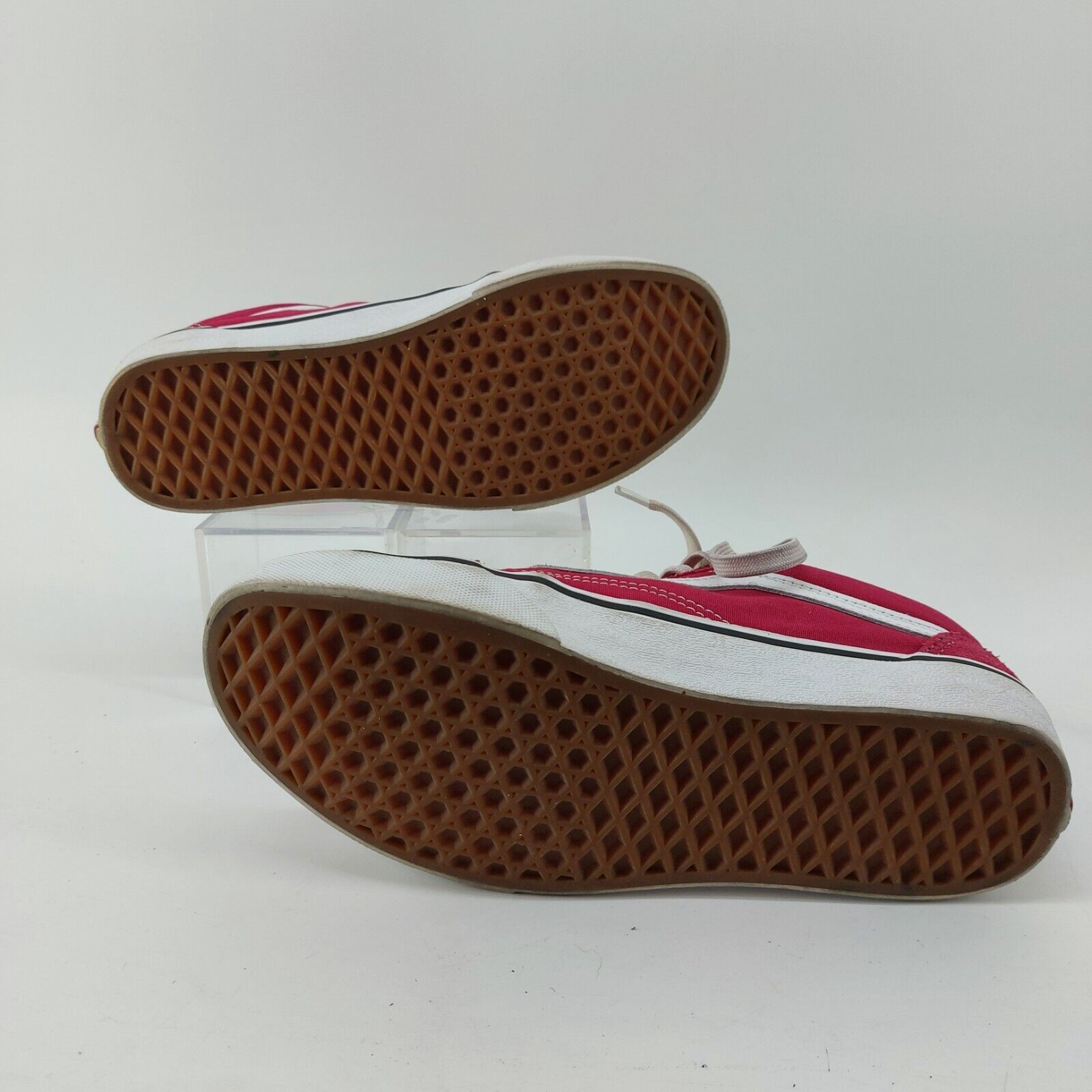 Vans VANS Old Skool Low Magenta Pink Classic Low Top Sneaker 7.5 Size US 7.5 / IT 37.5 - 11 Thumbnail