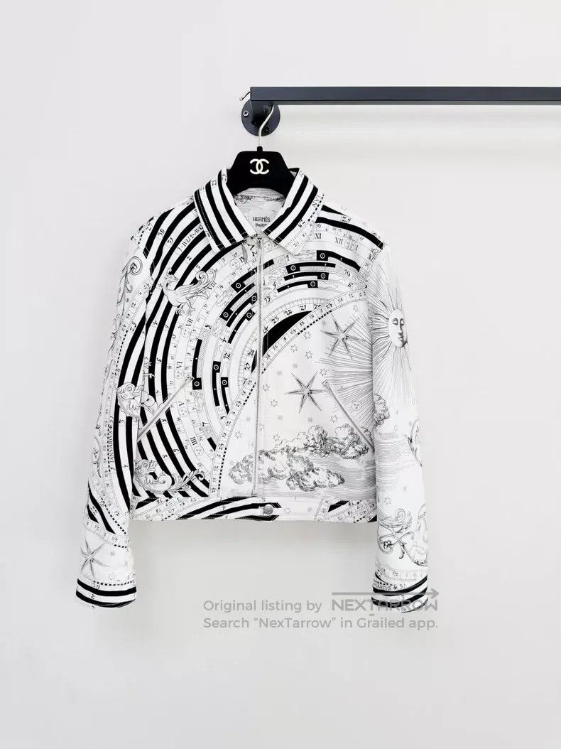 Hermes Hermes Cotton Coat Jacket Size XS / US 0-2 / IT 36-38 - 1 Thumbnail