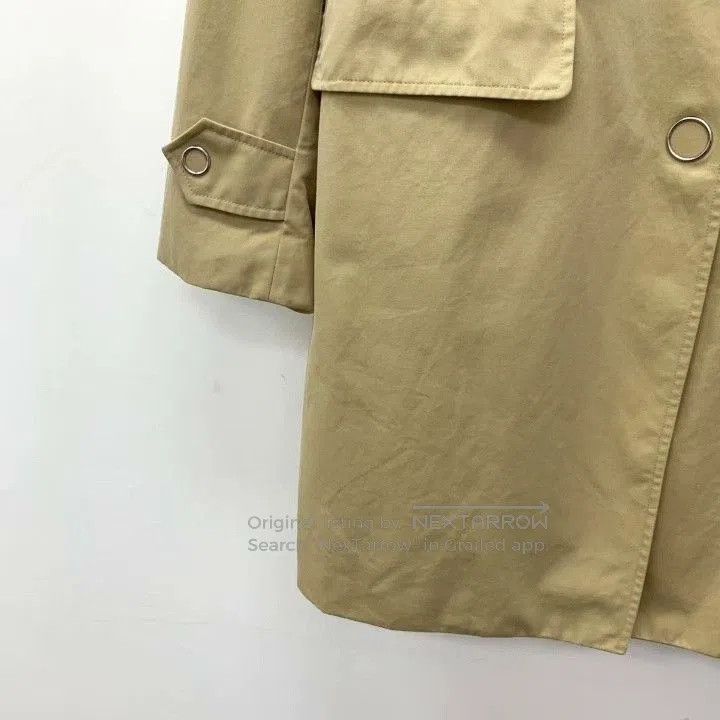Burberry Burberry Brown Cotton Trench Coat M. Size US M / EU 48-50 / 2 - 4 Thumbnail