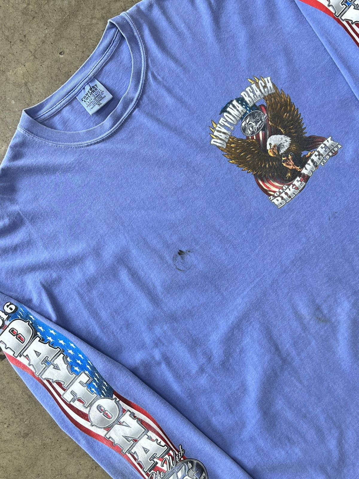 Harley Davidson Daytona Bike Week Eagle Motorcycle American Long Sleeve XL Size US XL / EU 56 / 4 - 4 Thumbnail