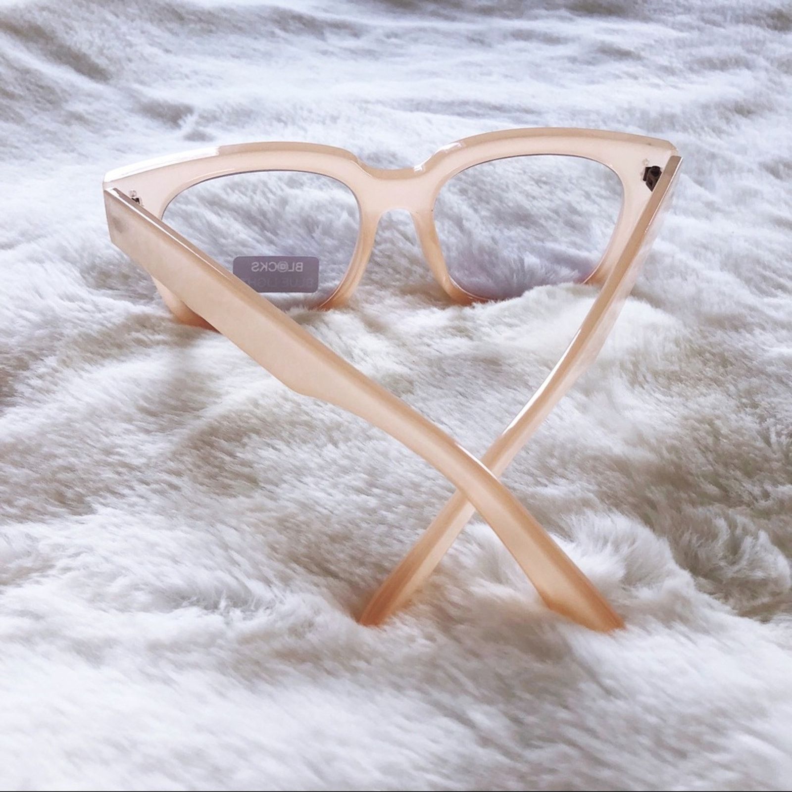 Other James Clear Pink Computer Blue Light Glasses Size ONE SIZE - 9 Thumbnail