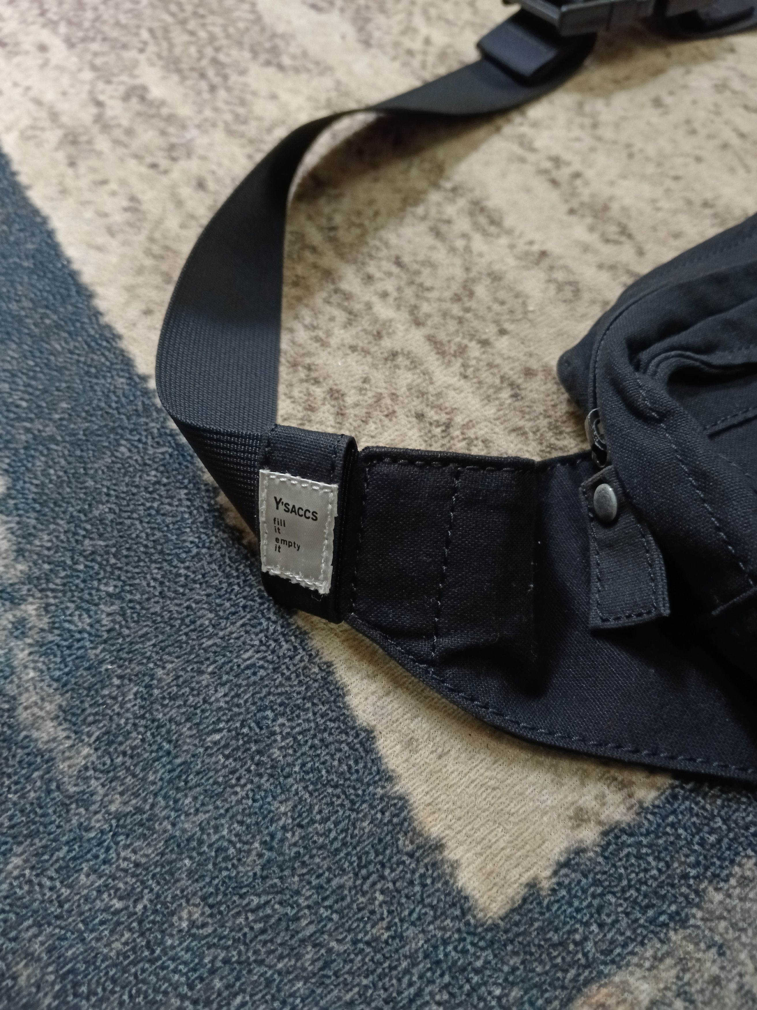 Yohji Yamamoto YOHJI YAMAMOTO YSAC CROSSBODY/WAIST BAG Size ONE SIZE - 7 Thumbnail