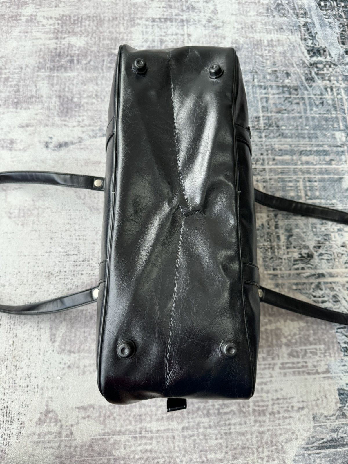 Japanese Brand Playboy Hand Carry Leather Bag Size ONE SIZE - 14 Thumbnail