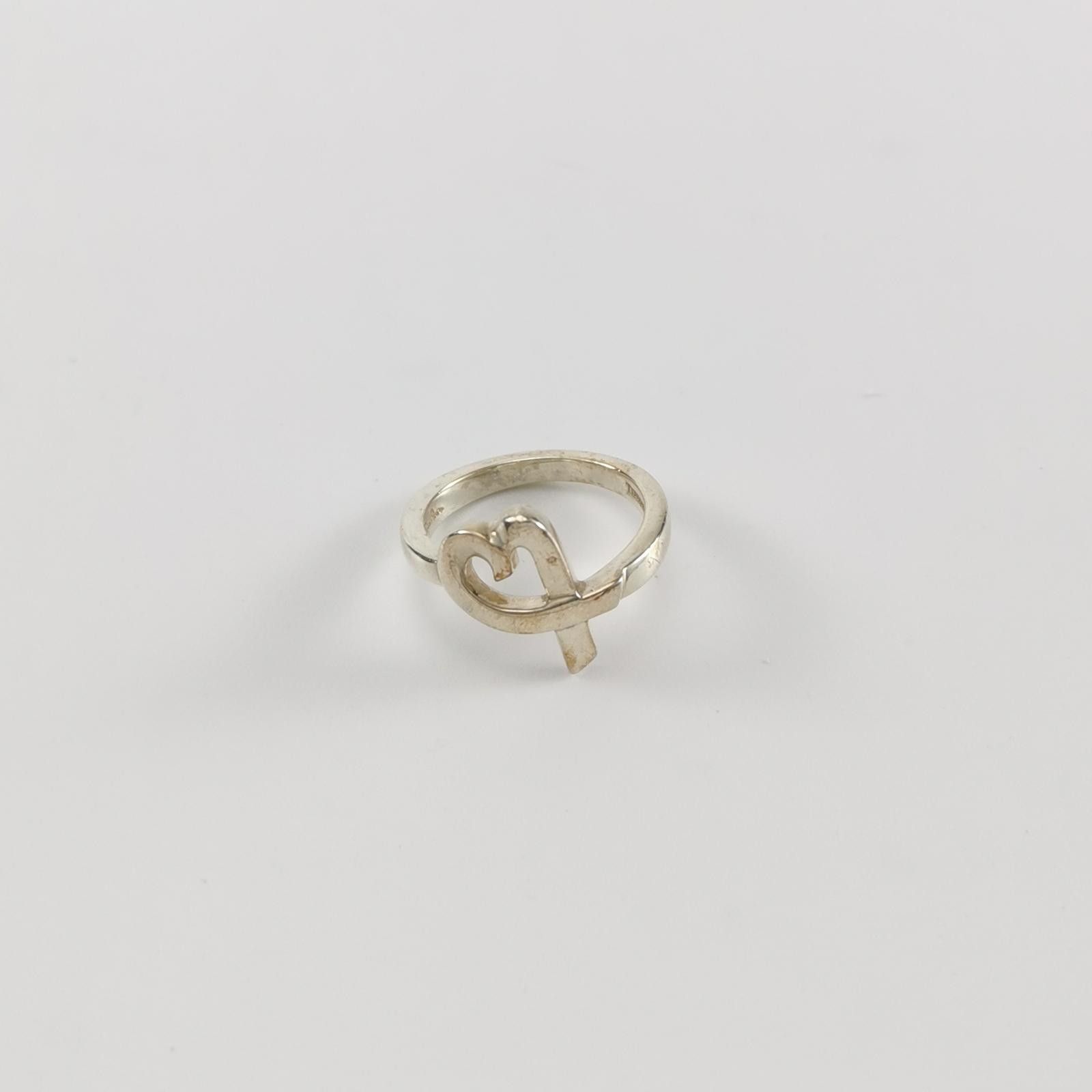 Tiffany & Co. Tiffany & Co. Paloma Picasso Silver Hollow Heart Ring Size Size ONE SIZE - 2 Thumbnail