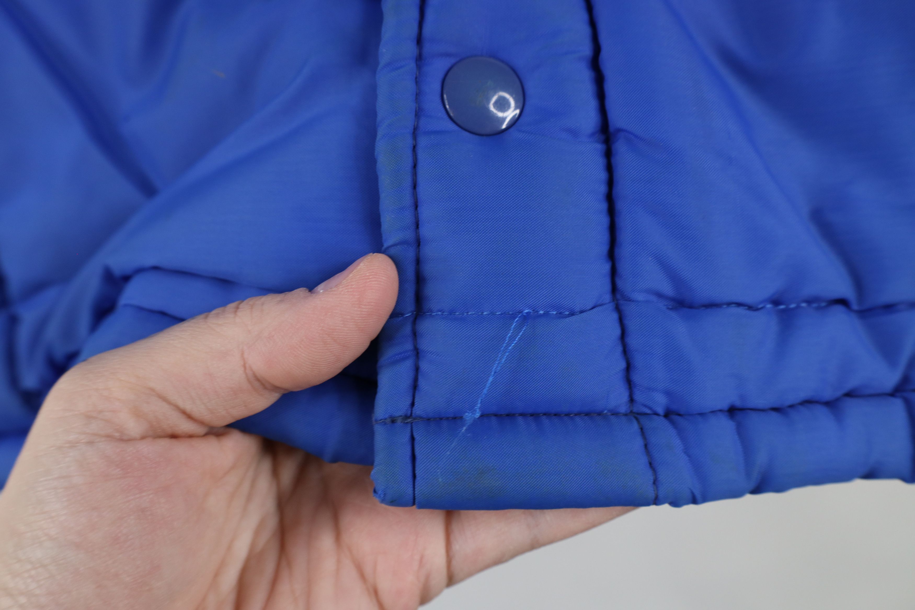 Vintage Vintage 70s 80s Streetwear Seeds Puffer Vest Jacket USA Size US XL / EU 56 / 4 - 11 Thumbnail