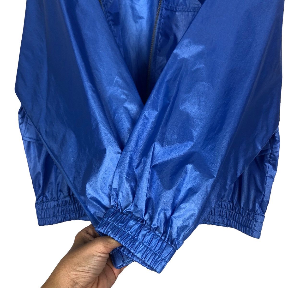 Japanese Brand 🔥Vintage Bomber Jacket Satin Yamaha Racing Big Logo Size US M / EU 48-50 / 2 - 12 Thumbnail
