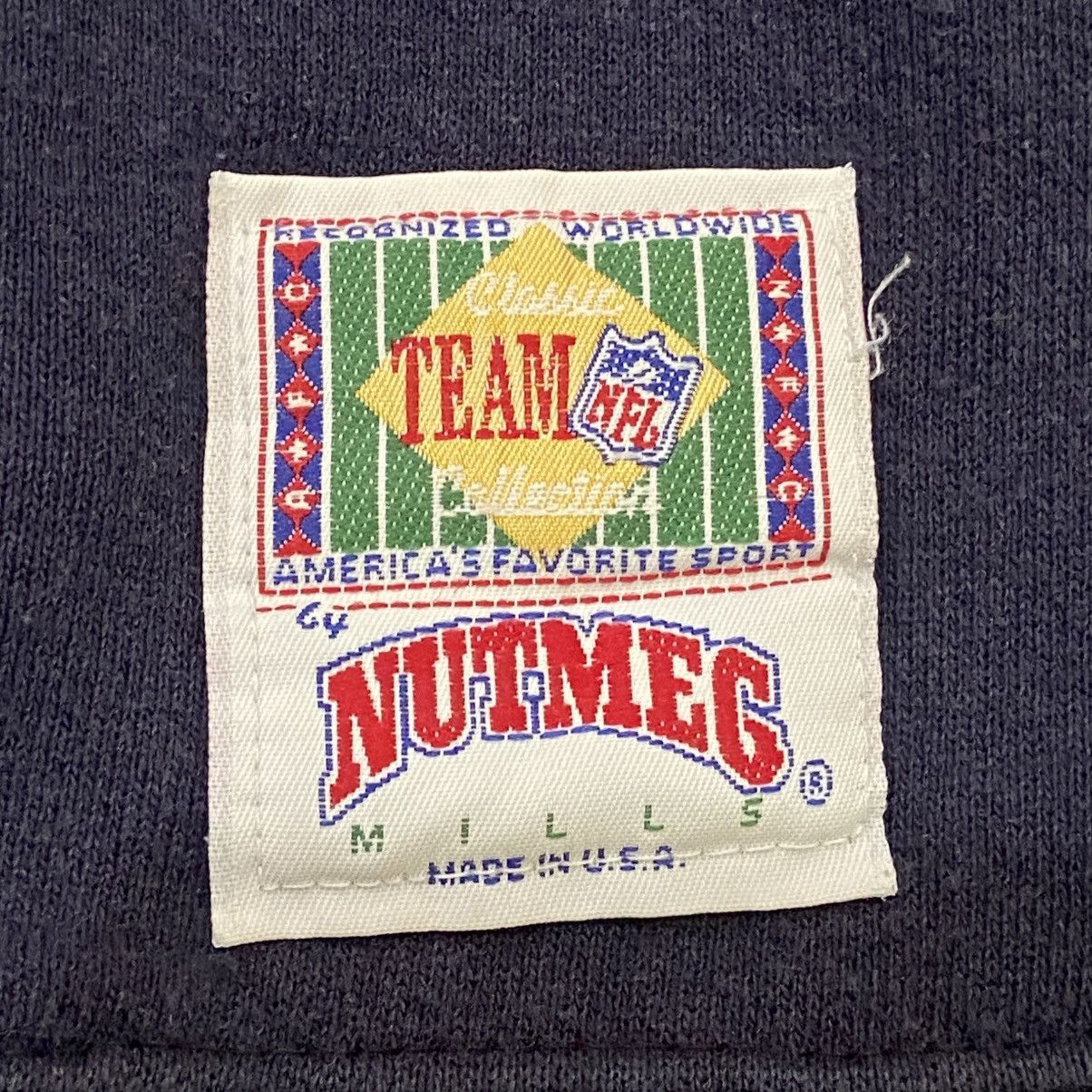 NFL Vintage 1993 Dallas Cowboys Sweatshirt Nutmeg Mills Size US L / EU 52-54 / 3 - 7 Thumbnail