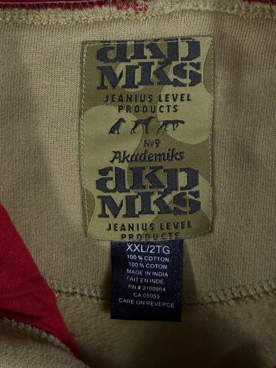 Akademiks Vintage Akademiks Y2K Pullover Hoodie Hip Hop Logo Size US XXL / EU 58 / 5 - 13 Thumbnail