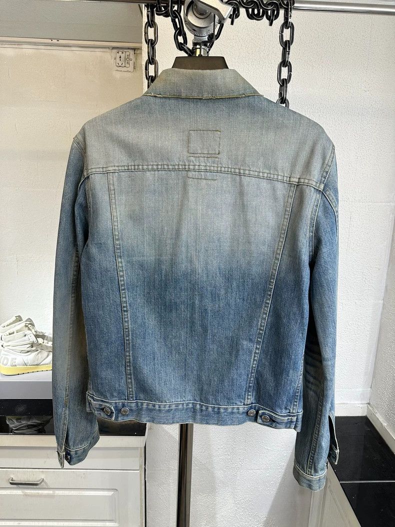 Helmut Lang HELMUT LANG size50 Water-washed denim jacket Size US M / EU 48-50 / 2 - 5 Thumbnail
