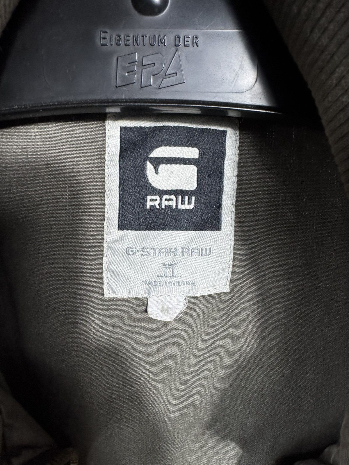 G-Star G Star RAW Military Field Jacket Distressed Hooded Utility M Size US M / EU 48-50 / 2 - 11 Thumbnail
