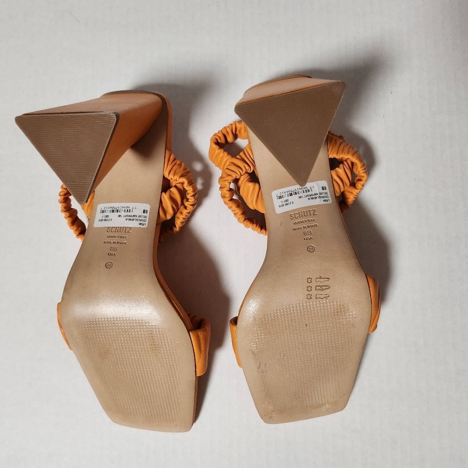 SCHUTZ Schutz-lirah Nappa sandals Size US 8 / IT 38 - 6 Thumbnail
