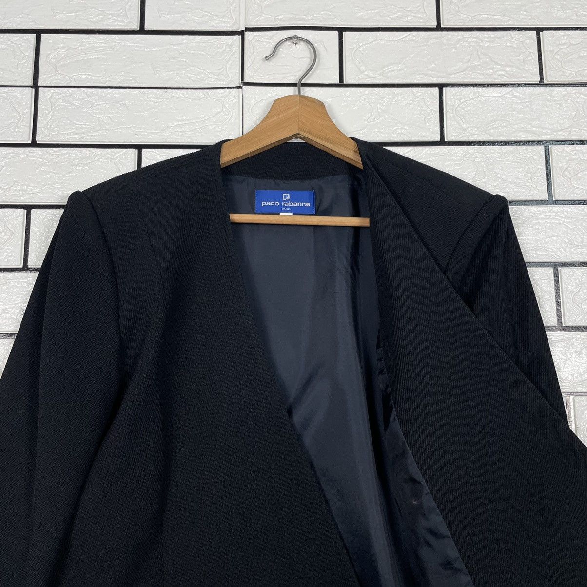 Paco Rabanne Paco Rabanne Paris Women Jacket Size L / US 10 / IT 46 - 10 Thumbnail