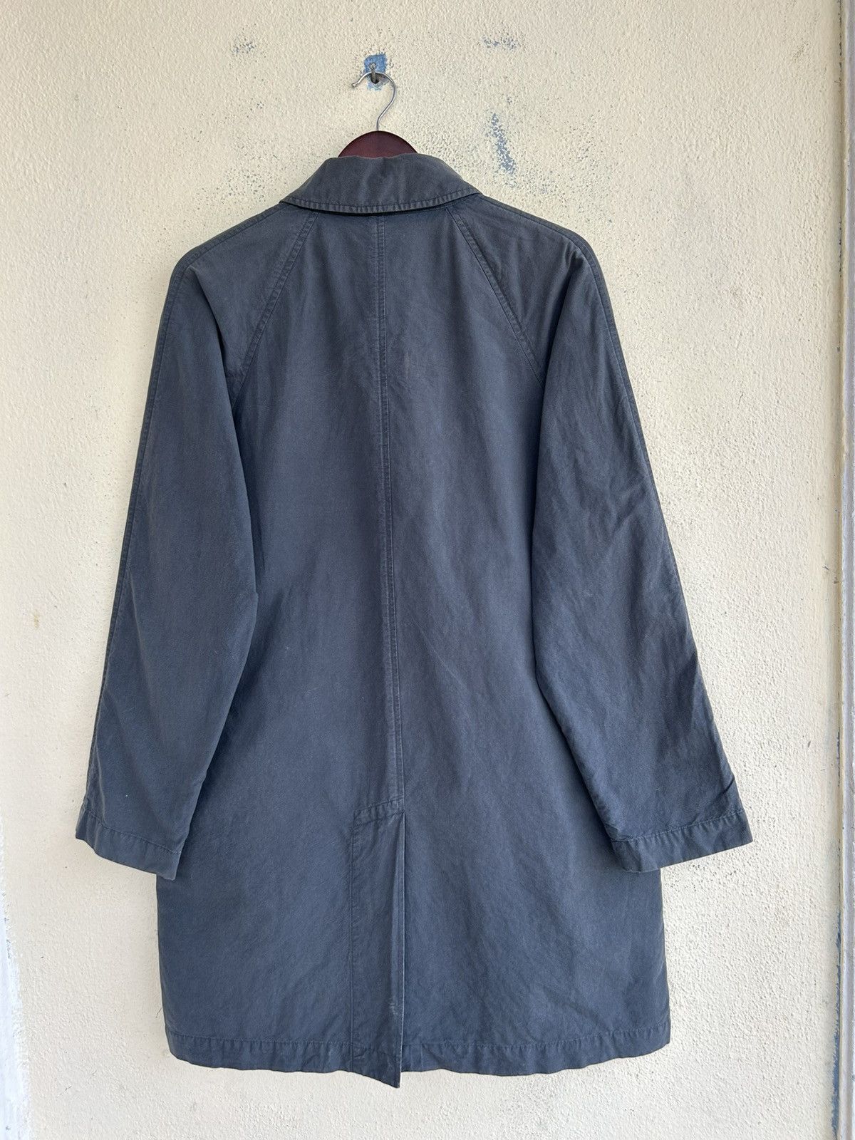 Margaret Howell MHL Sunfaded Long Jacket Size US M / EU 48-50 / 2 - 2 Thumbnail