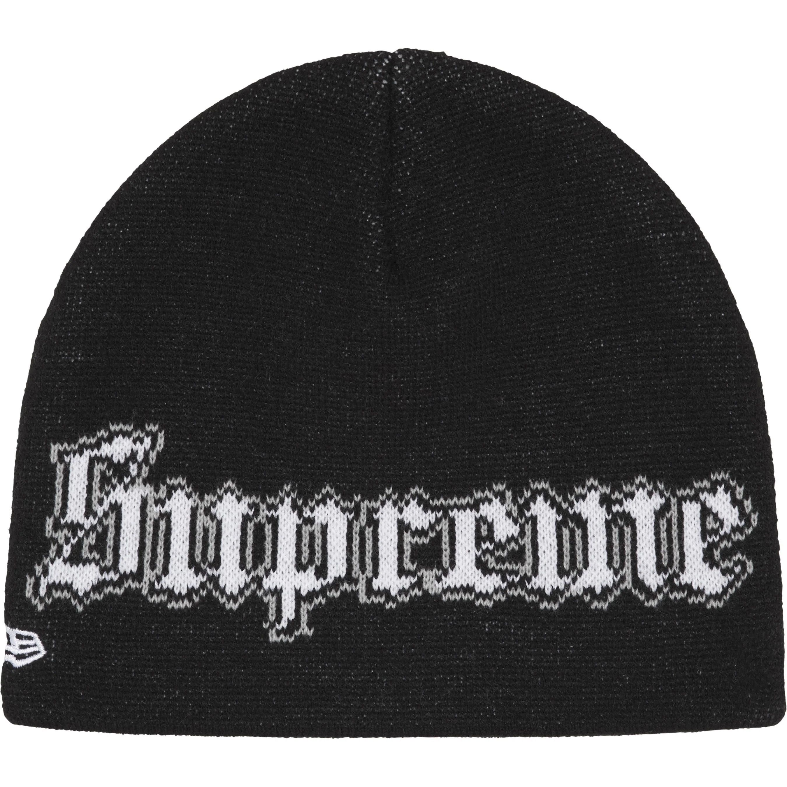 MLB × Supreme Supreme Chicago White Sox New Era Beanie Size ONE SIZE - 2 Thumbnail