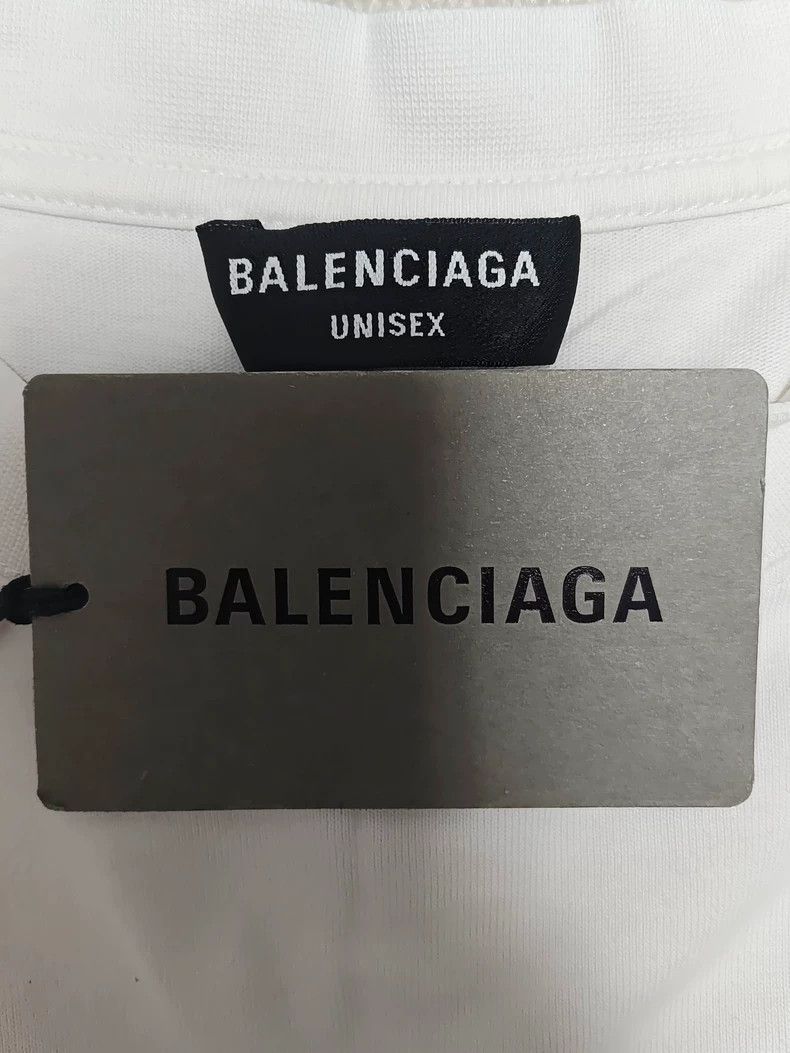 Balenciaga Balenciaga WFP short sleeve T-shirt 2502-Nextarrow Size US S / EU 44-46 / 1 - 4 Thumbnail
