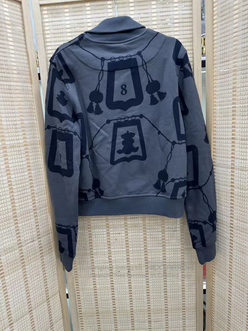 Hermes Hermes Knitted baseball jacket Size XS / US 0-2 / IT 36-38 - 2 Thumbnail