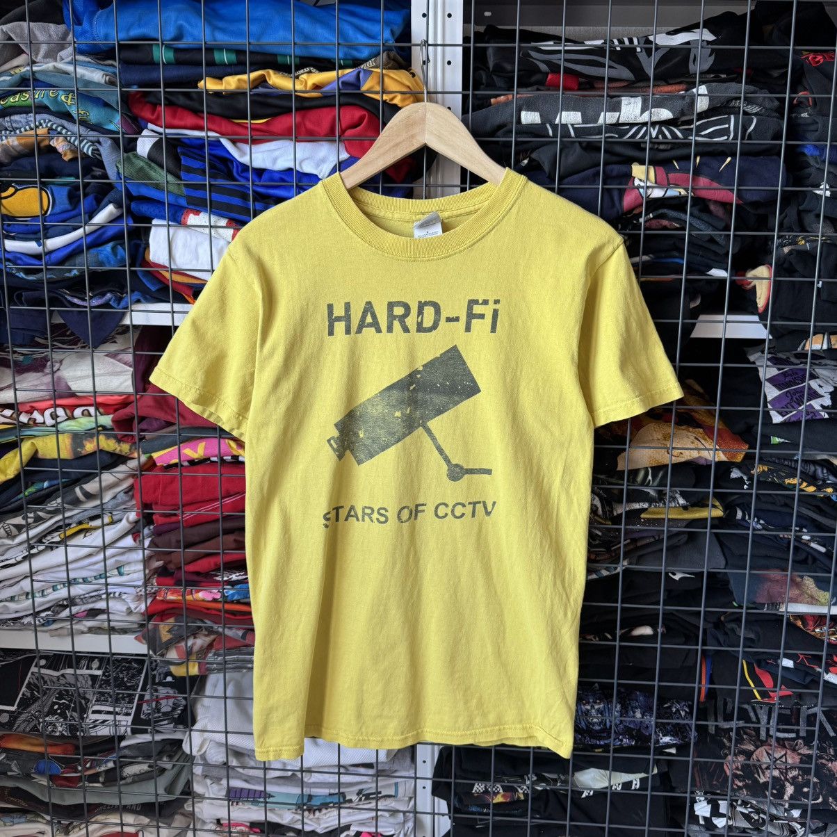 Band Tees Vintage 2005 Hard-Fi Stars of CCTV Band T-shirt Size US S / EU 44-46 / 1 - 1 Thumbnail