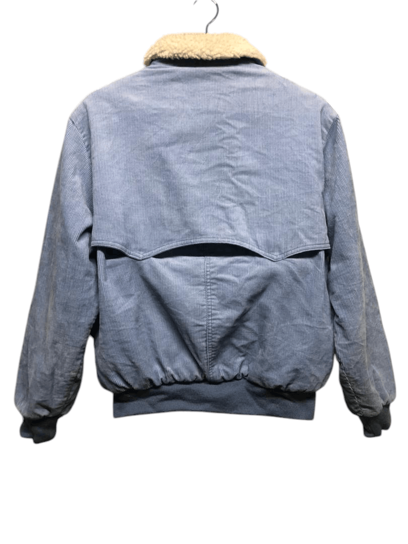 Wrangler VINTAGE WRANGLER CORDUROY LINED SHERPA JACKET Size US M / EU 48-50 / 2 - 2 Thumbnail