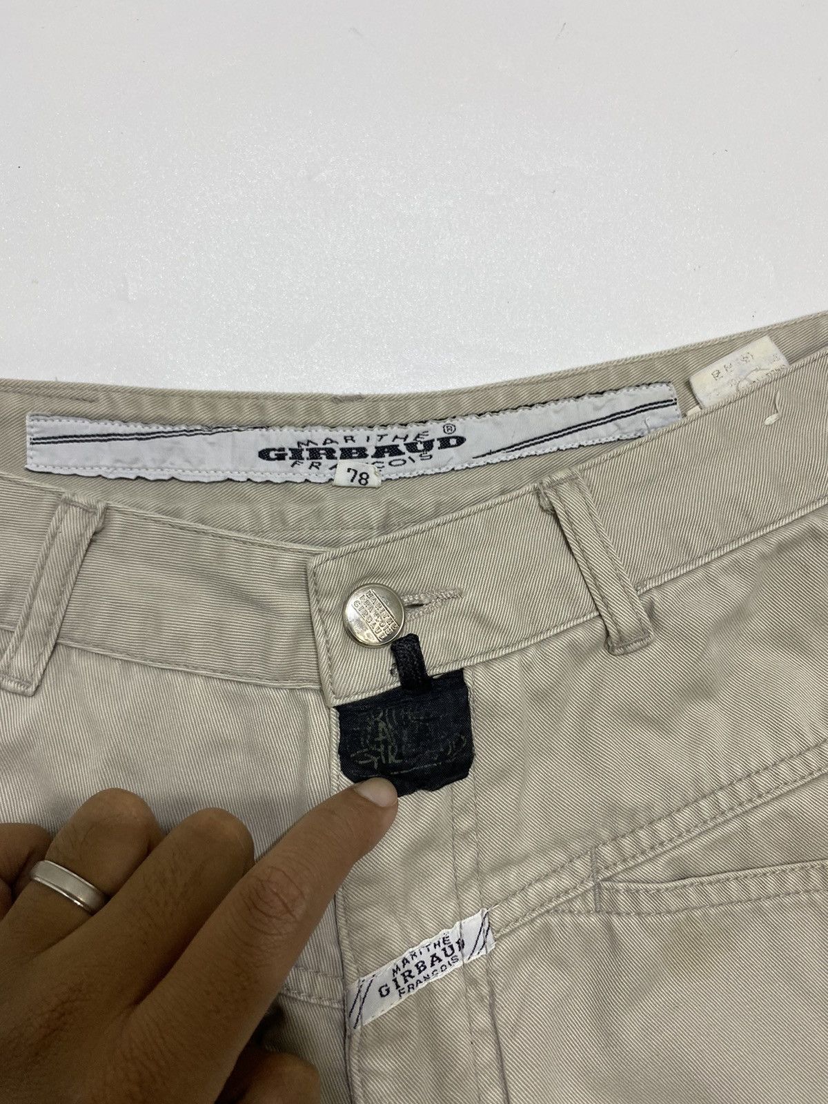 Marithe + Francois Girbaud Marithe Francois Girbaud Vintage Long Pants Logo Size US 32 / EU 48 - 10 Thumbnail
