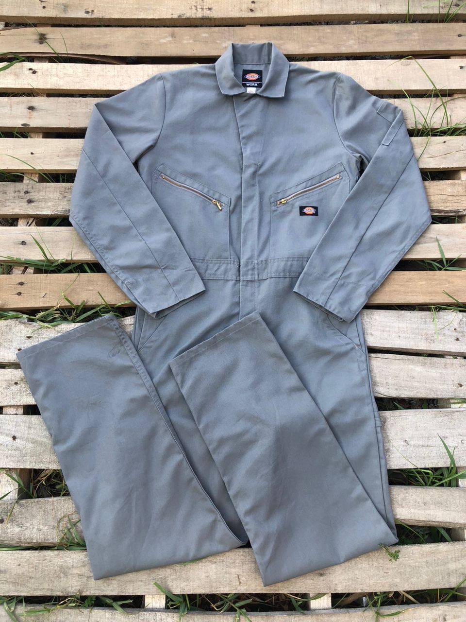 Dickies Vintage Dickies Work Coveralls Size US M / EU 48-50 / 2 - 1 Thumbnail