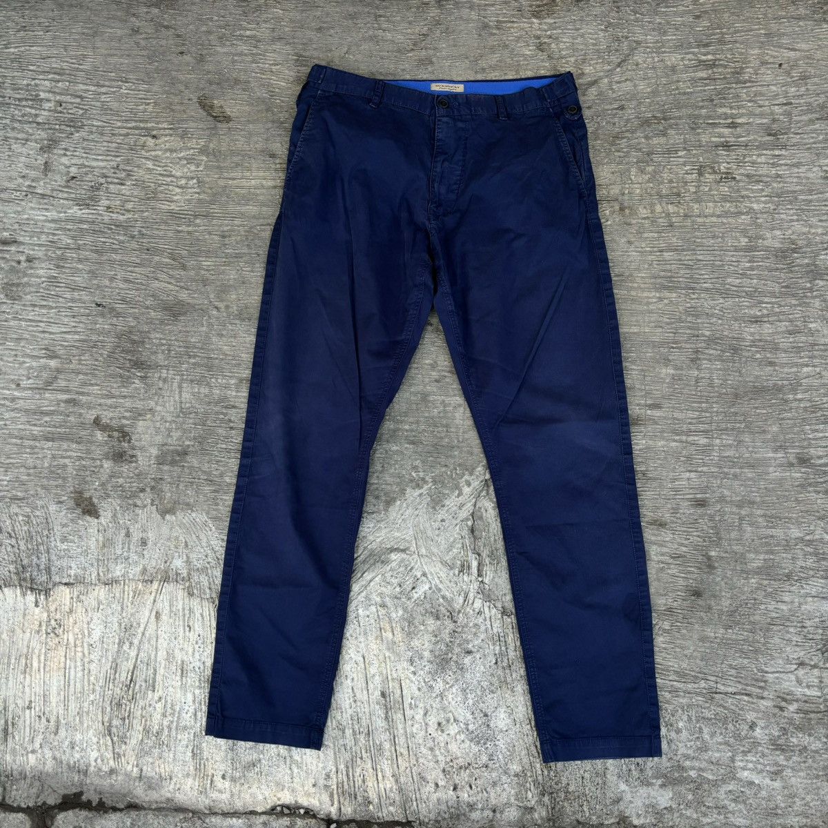 Burberry Burberry pant chinos Luxury Size US 32 / EU 48 - 1 Thumbnail