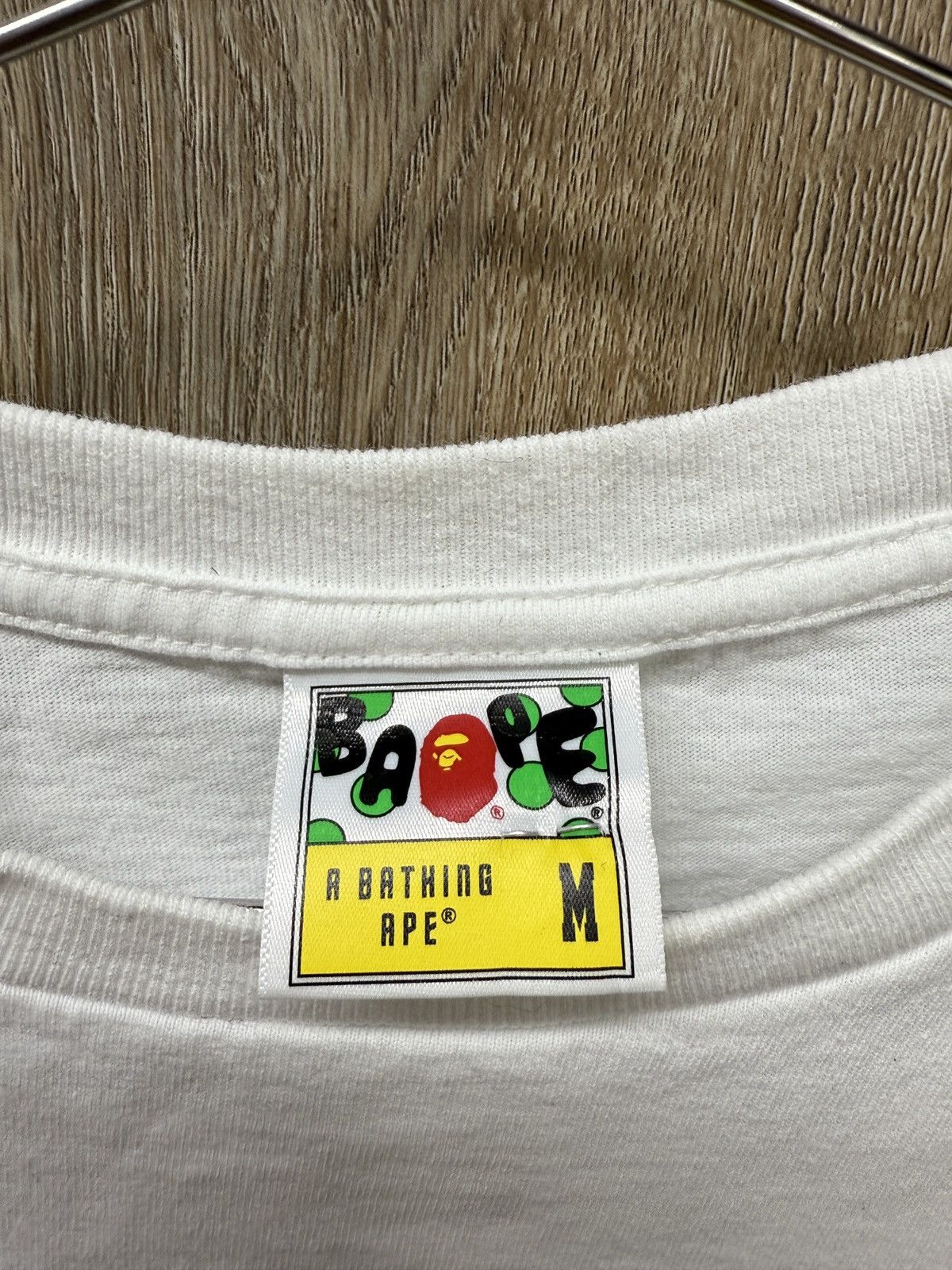 Bape Bape Short Sleeve Size US M / EU 48-50 / 2 - 6 Thumbnail