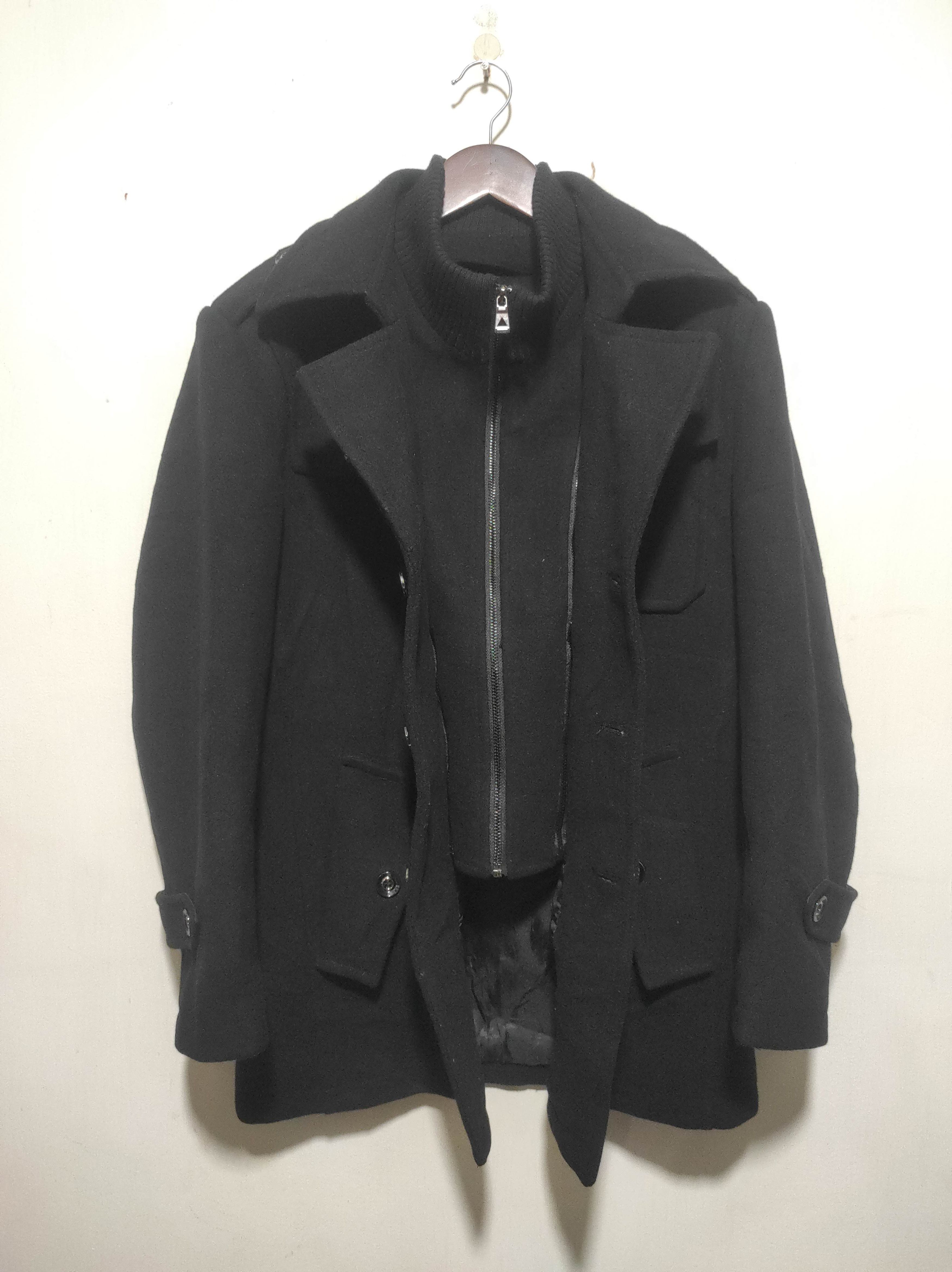 Japanese Brand Wool Double Layer Parka jacket Size US M / EU 48-50 / 2 - 8 Thumbnail