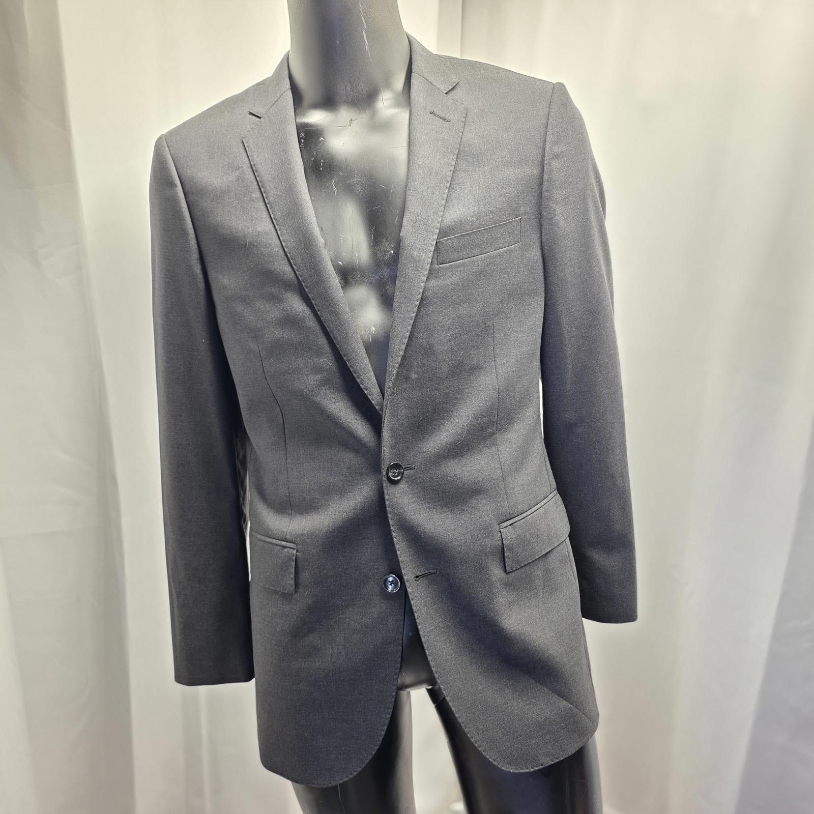 J.Crew J.Crew Ludlow Suit Jacket in Loro Piana Super 120's Wool 40L Size 40L - 9 Thumbnail