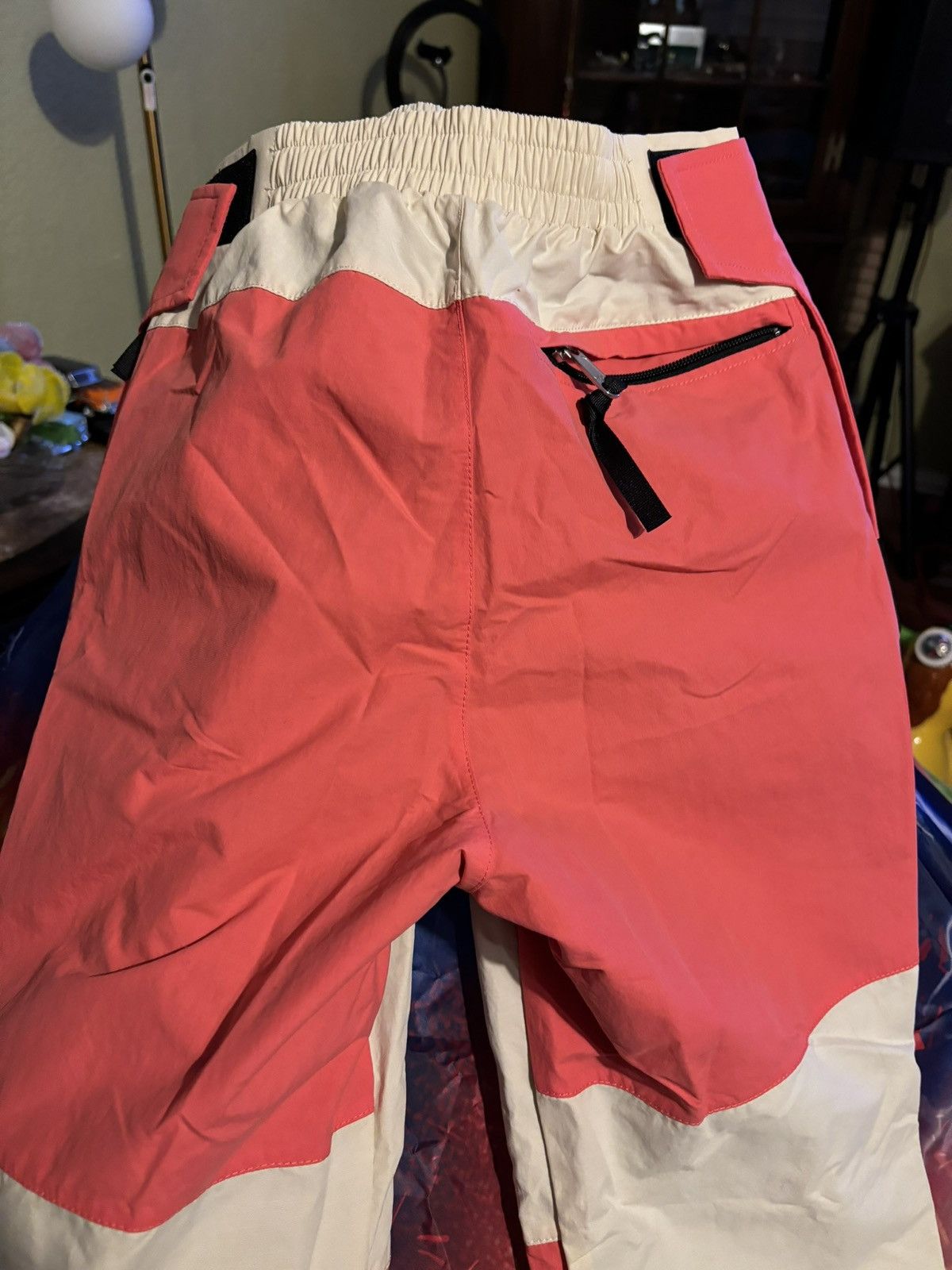 The North Face Gucci X The North Face Cotton Pants White/Dark Pink Size 26" / US 2 / IT 38 - 3 Thumbnail