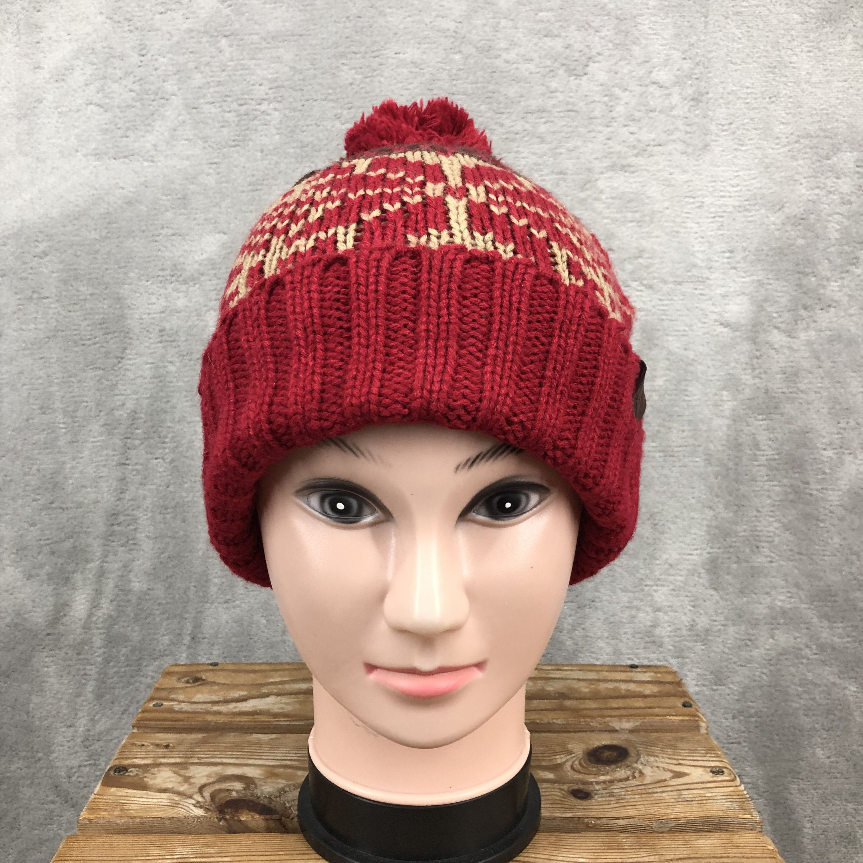 Vintage Kissmark Beanie Hat